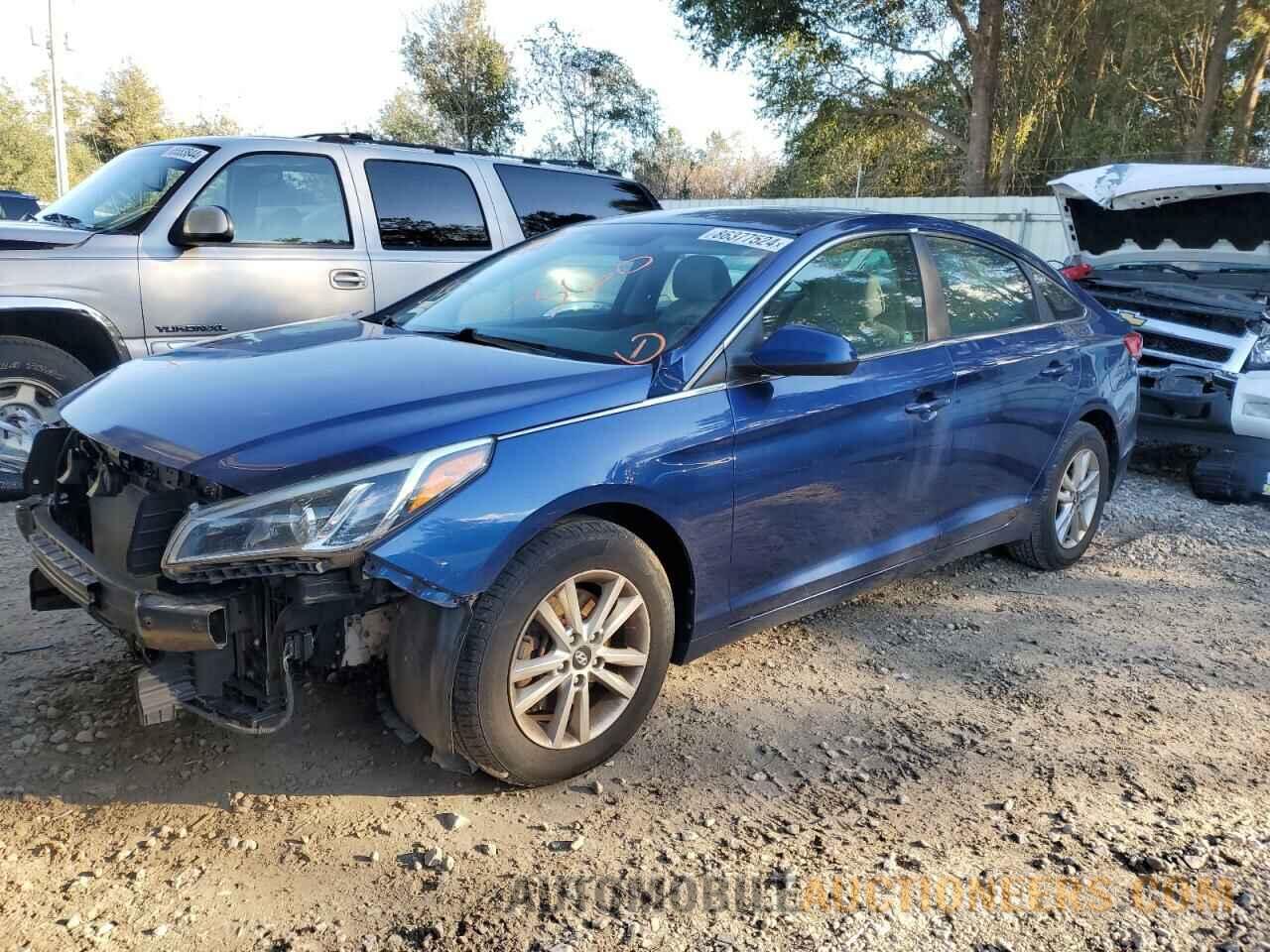 5NPE24AF2HH537090 HYUNDAI SONATA 2017