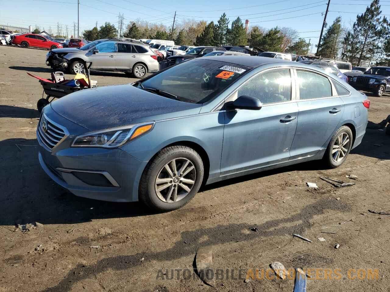 5NPE24AF2HH537543 HYUNDAI SONATA 2017