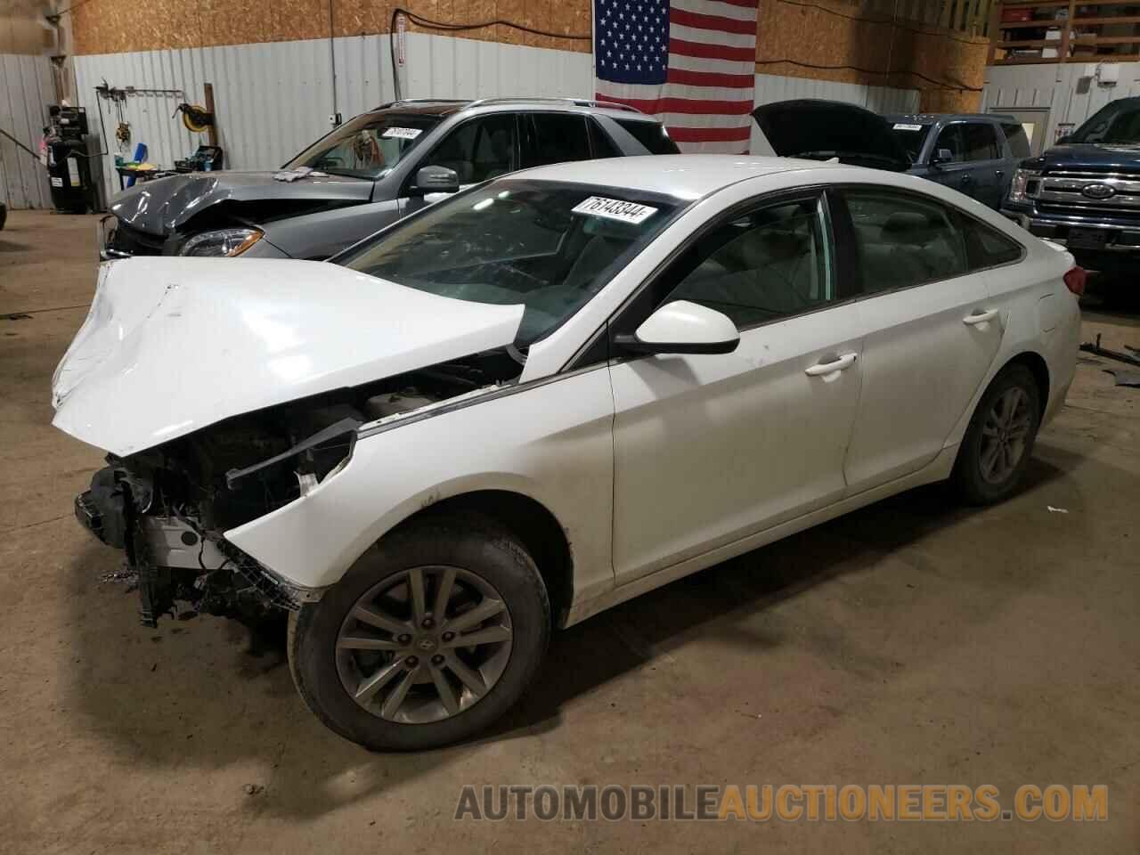 5NPE24AF2HH541978 HYUNDAI SONATA 2017