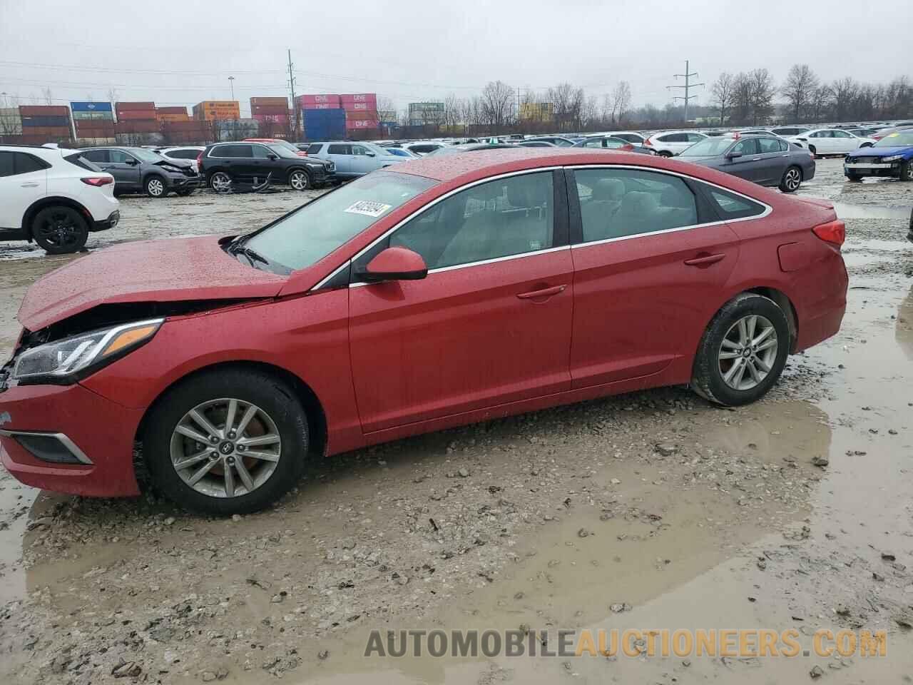 5NPE24AF2HH542340 HYUNDAI SONATA 2017