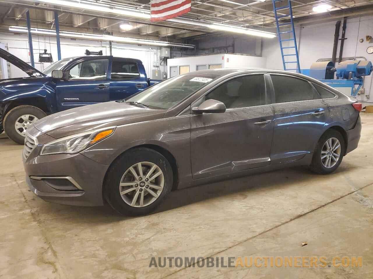 5NPE24AF2HH542449 HYUNDAI SONATA 2017