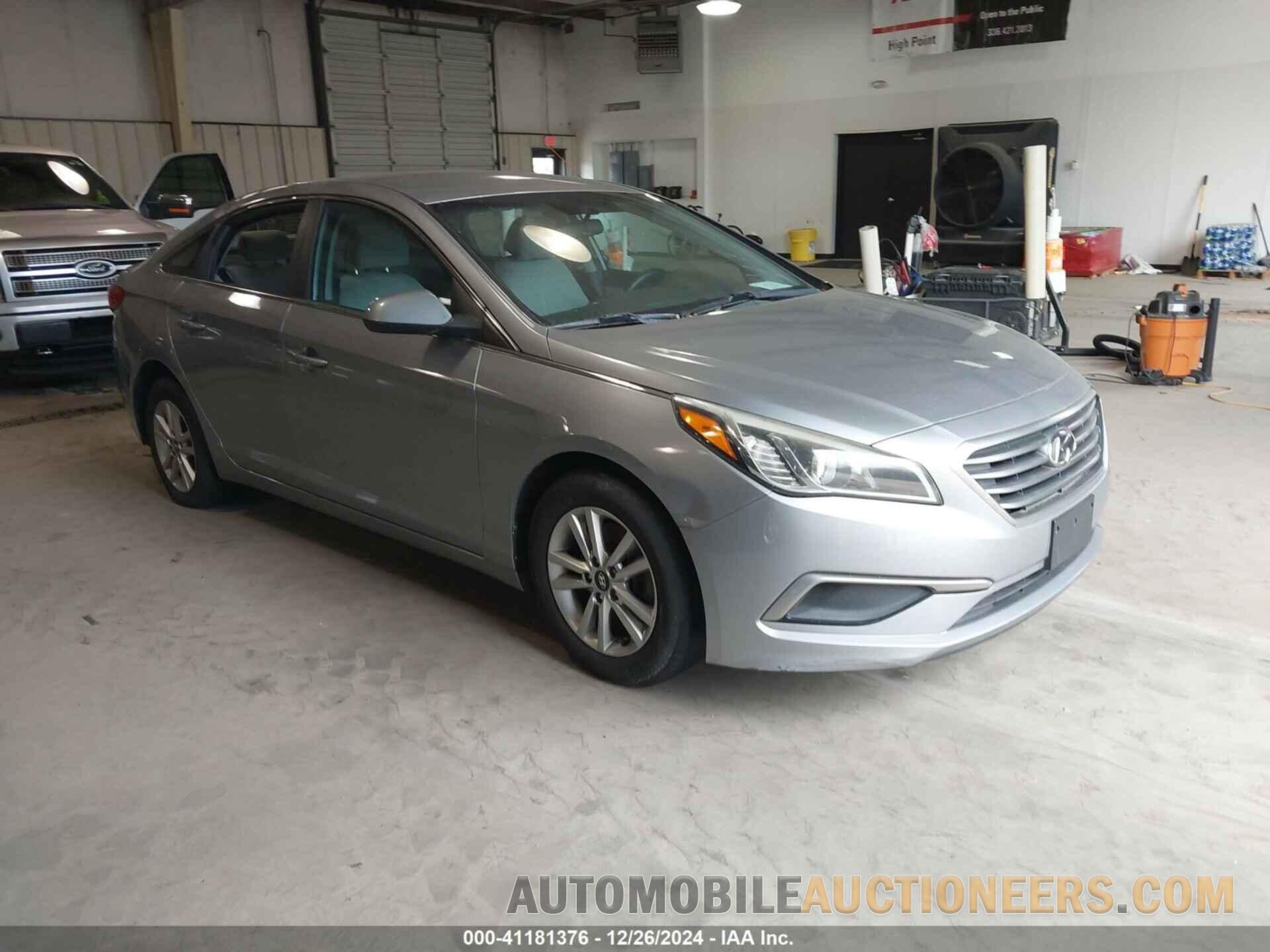 5NPE24AF2HH547098 HYUNDAI SONATA 2017