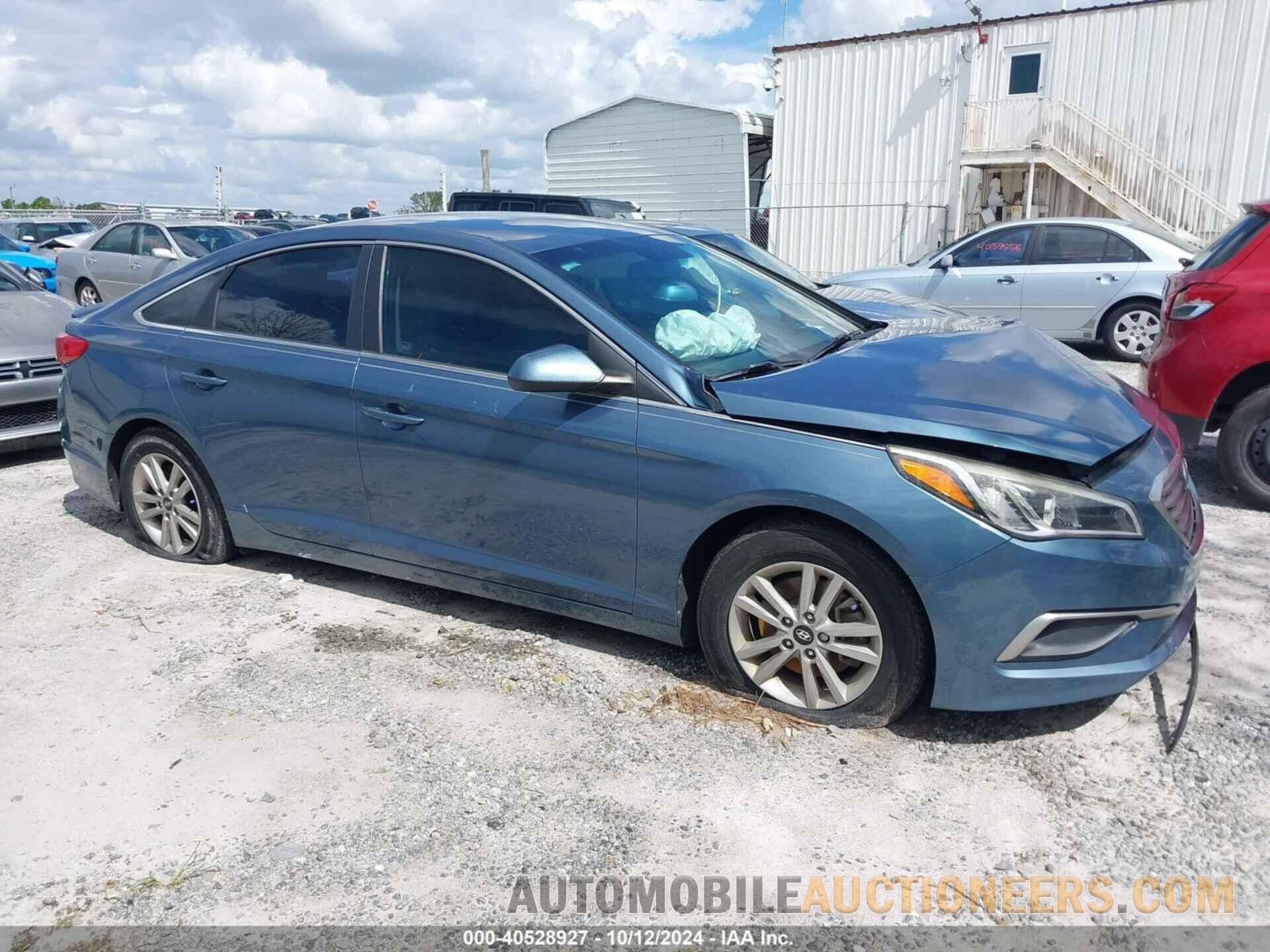 5NPE24AF2HH549756 HYUNDAI SONATA 2017