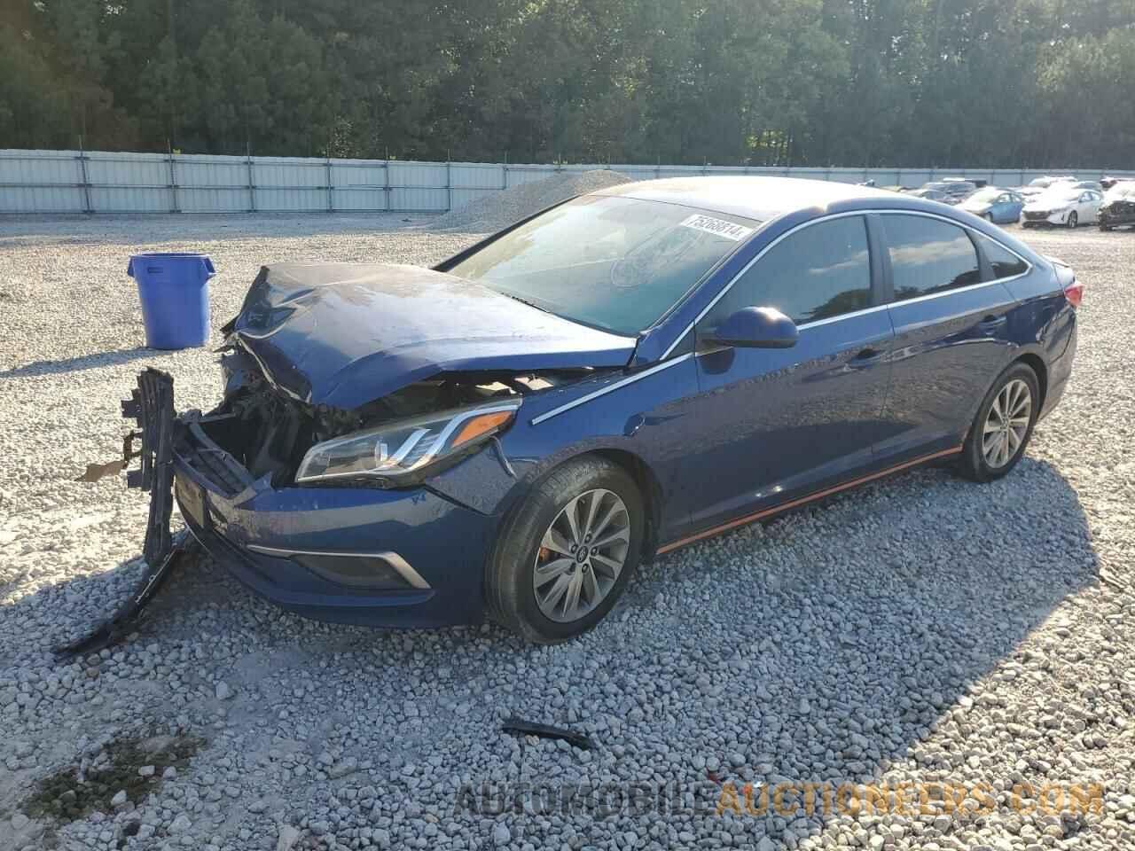 5NPE24AF2HH550308 HYUNDAI SONATA 2017