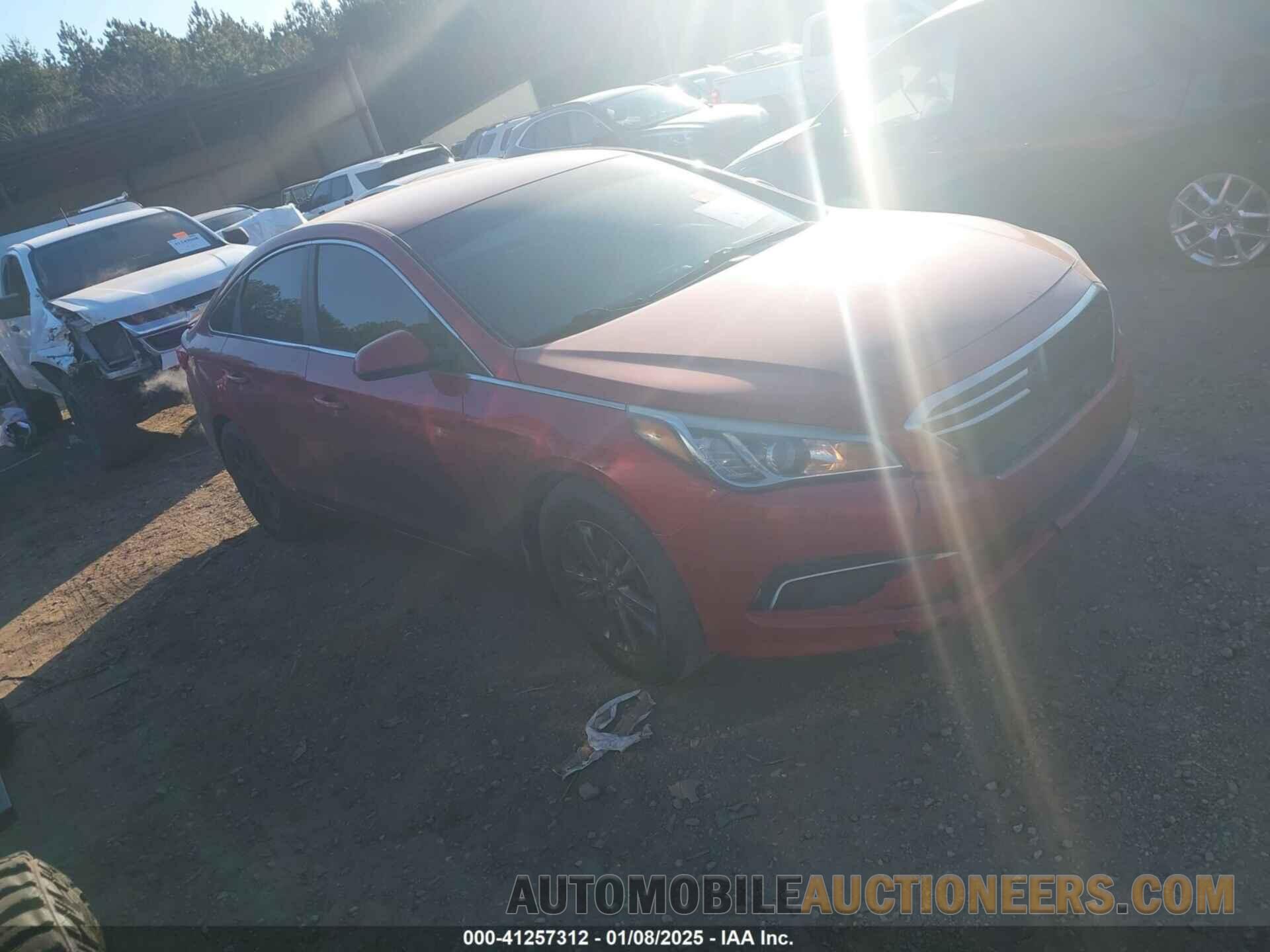 5NPE24AF2HH568663 HYUNDAI SONATA 2017