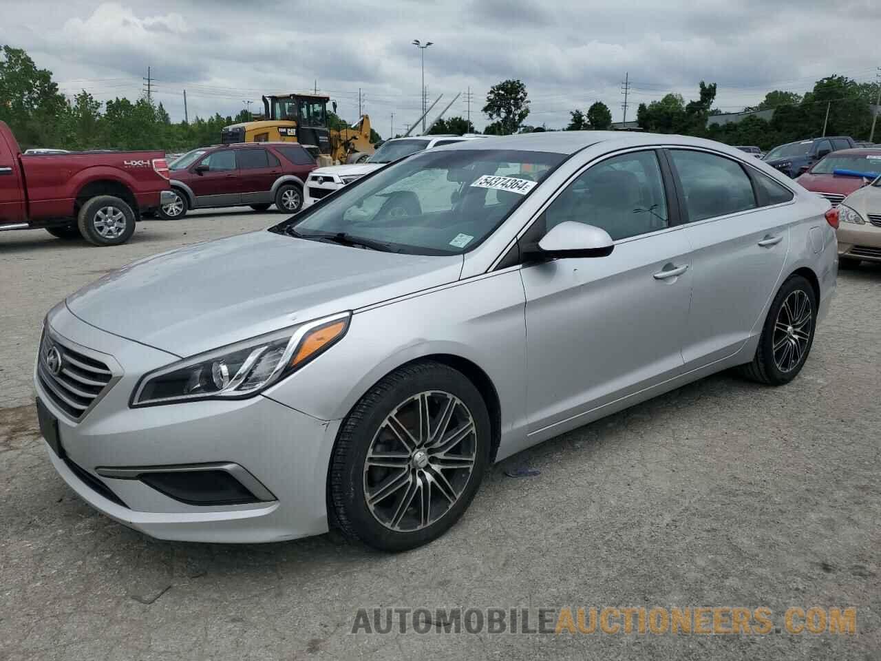 5NPE24AF2HH571143 HYUNDAI SONATA 2017