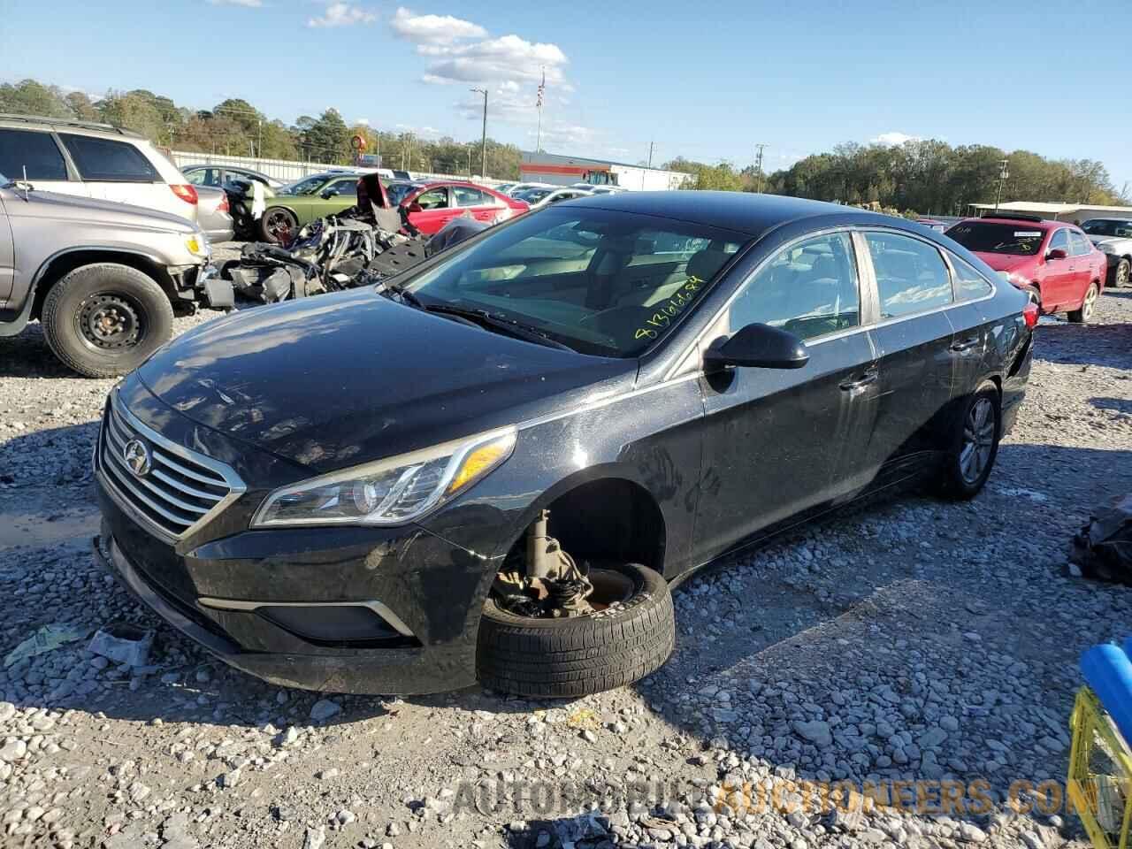 5NPE24AF2HH572521 HYUNDAI SONATA 2017