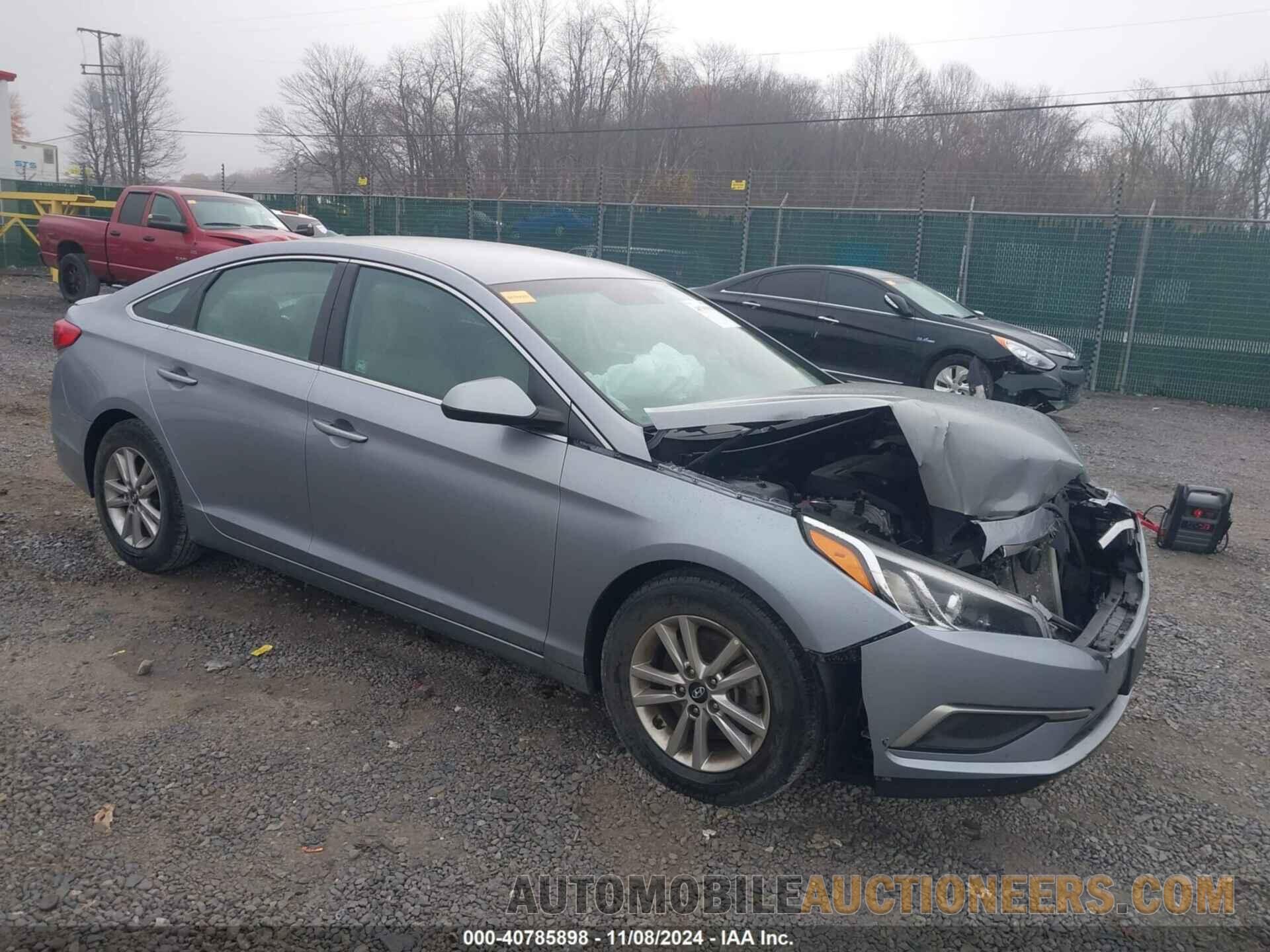 5NPE24AF2HH581607 HYUNDAI SONATA 2017