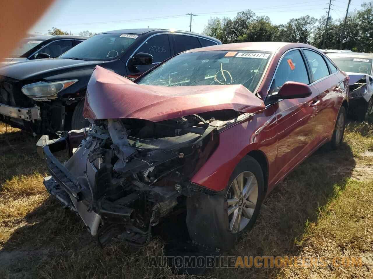 5NPE24AF2HH582286 HYUNDAI SONATA 2017