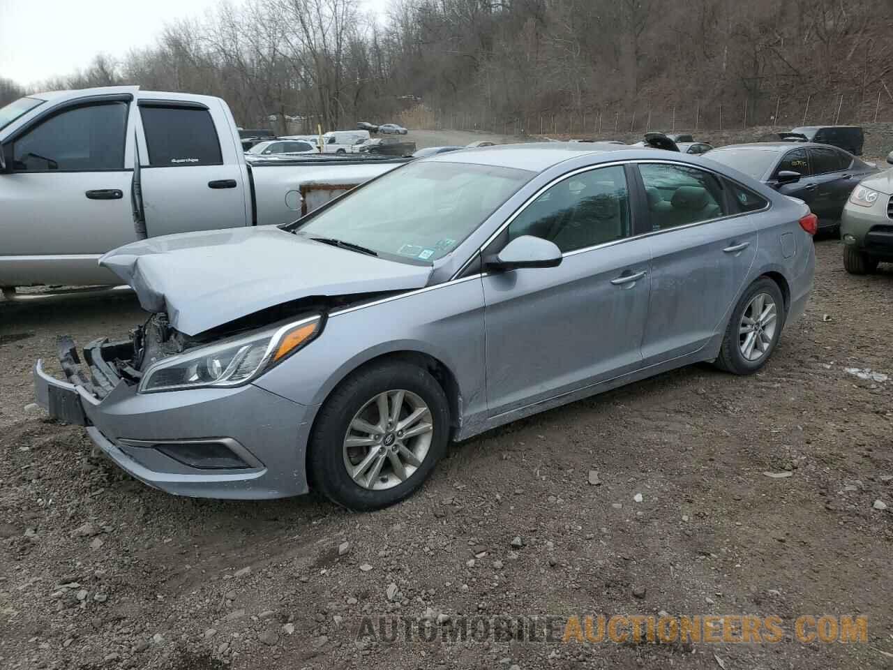 5NPE24AF2HH587665 HYUNDAI SONATA 2017