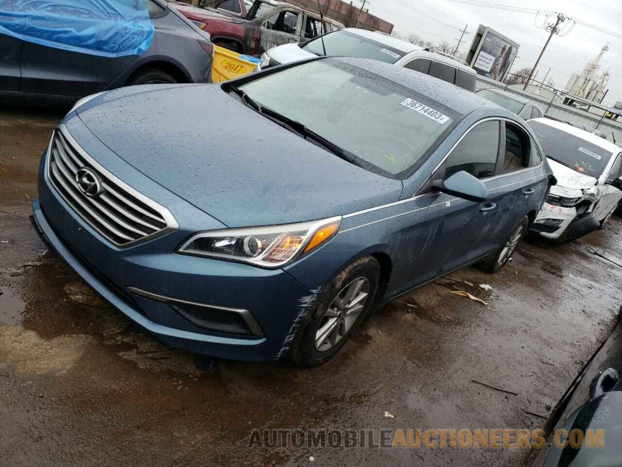 5NPE24AF2HH587990 HYUNDAI SONATA 2017