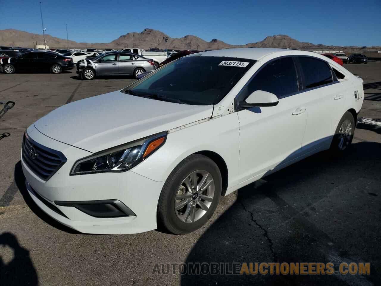 5NPE24AF2HH590209 HYUNDAI SONATA 2017