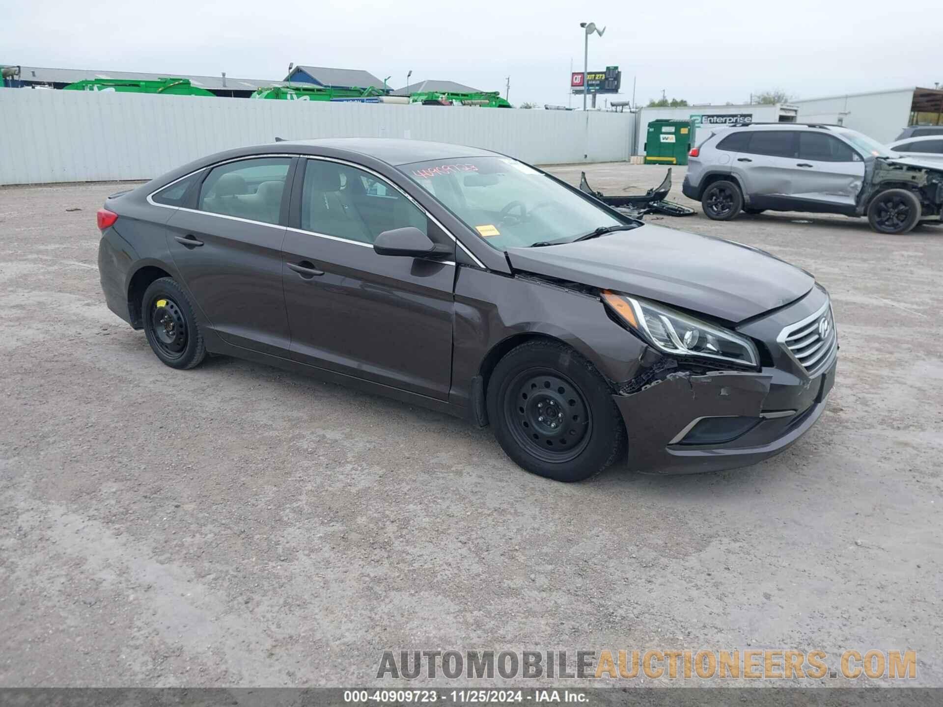 5NPE24AF2HH595054 HYUNDAI SONATA 2017