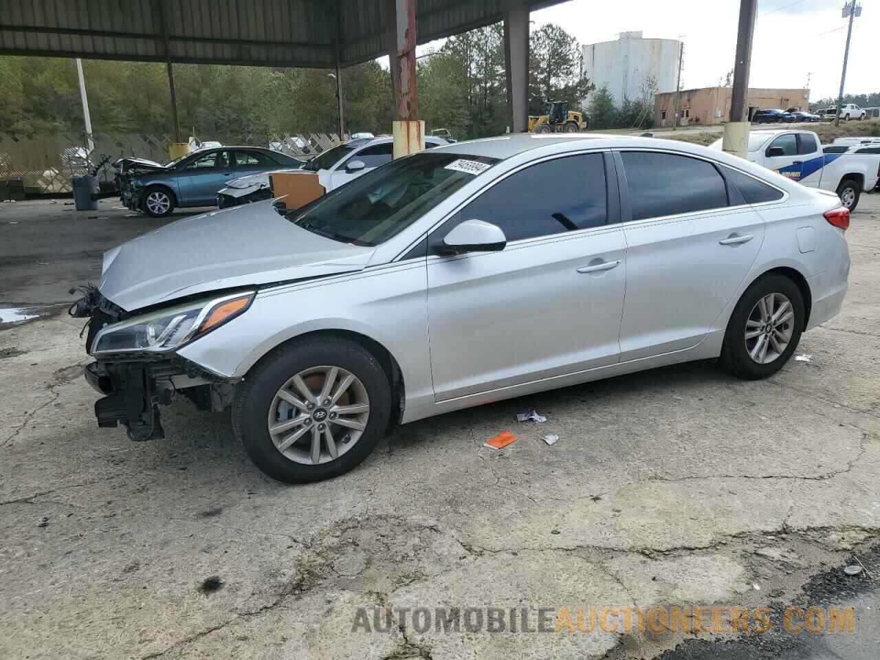 5NPE24AF2HH595202 HYUNDAI SONATA 2017