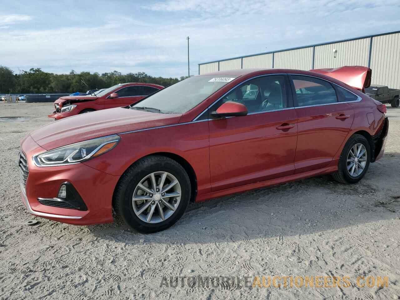 5NPE24AF2JH597697 HYUNDAI SONATA 2018