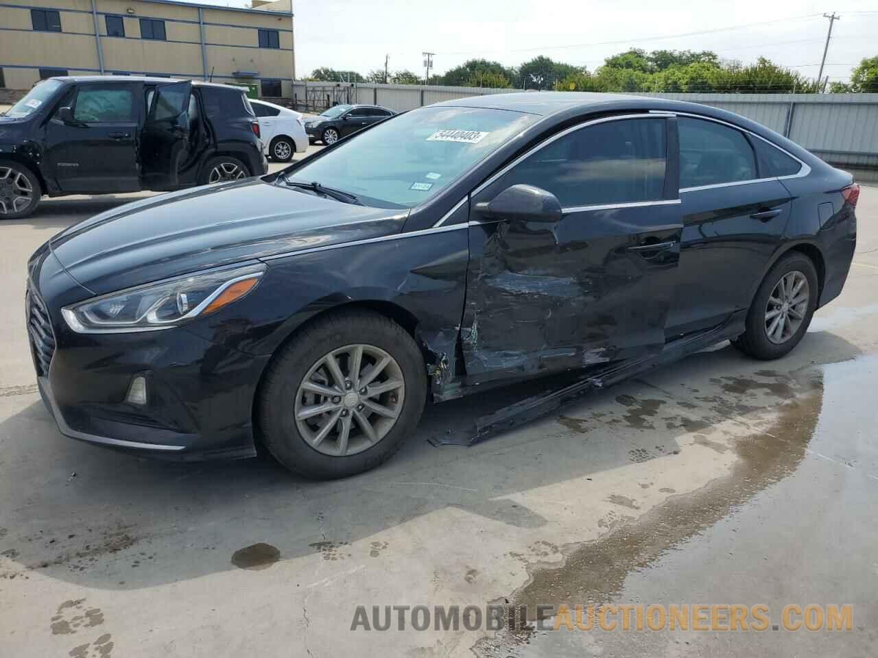 5NPE24AF2JH598459 HYUNDAI SONATA 2018