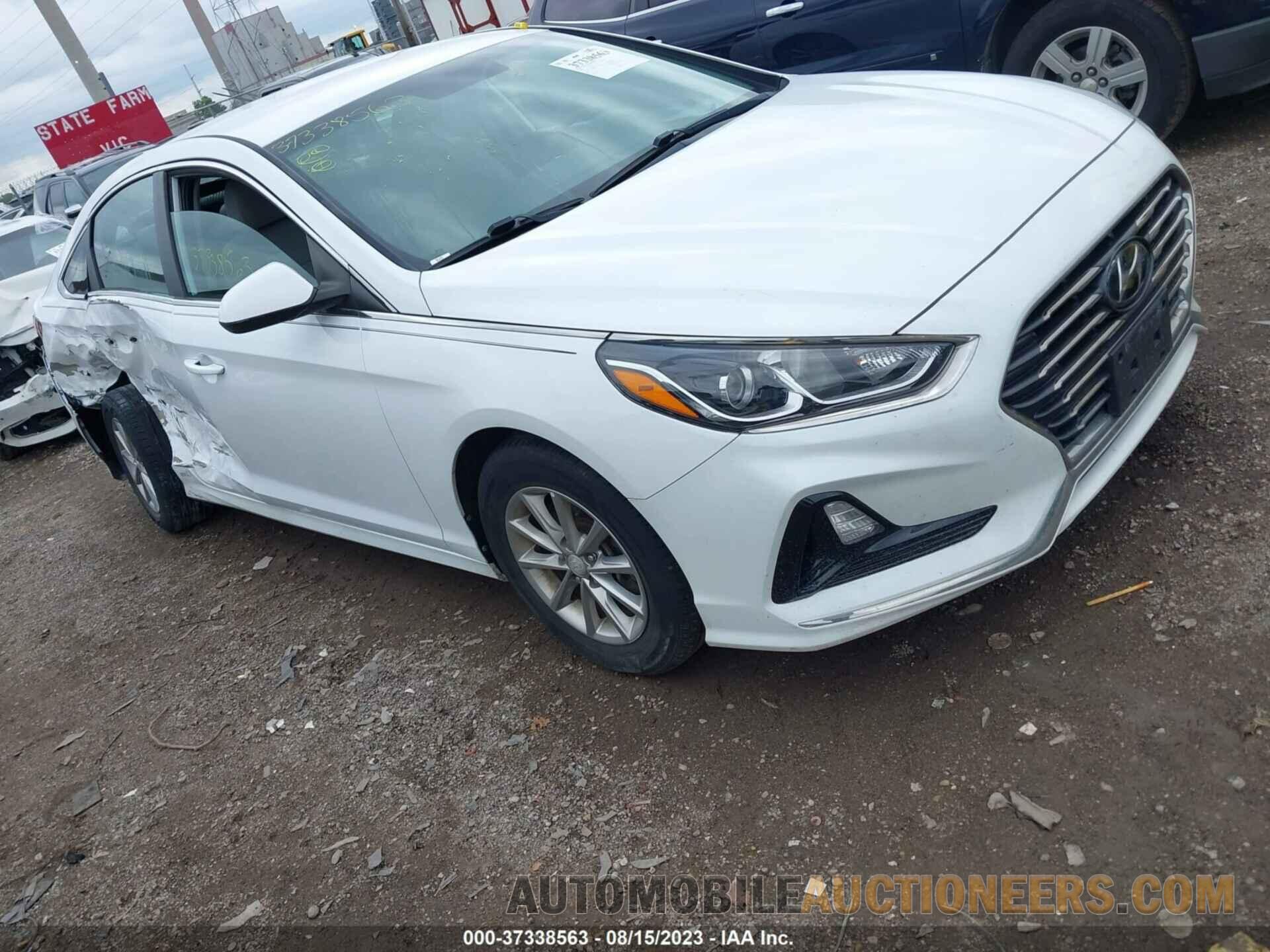 5NPE24AF2JH600033 HYUNDAI SONATA 2018