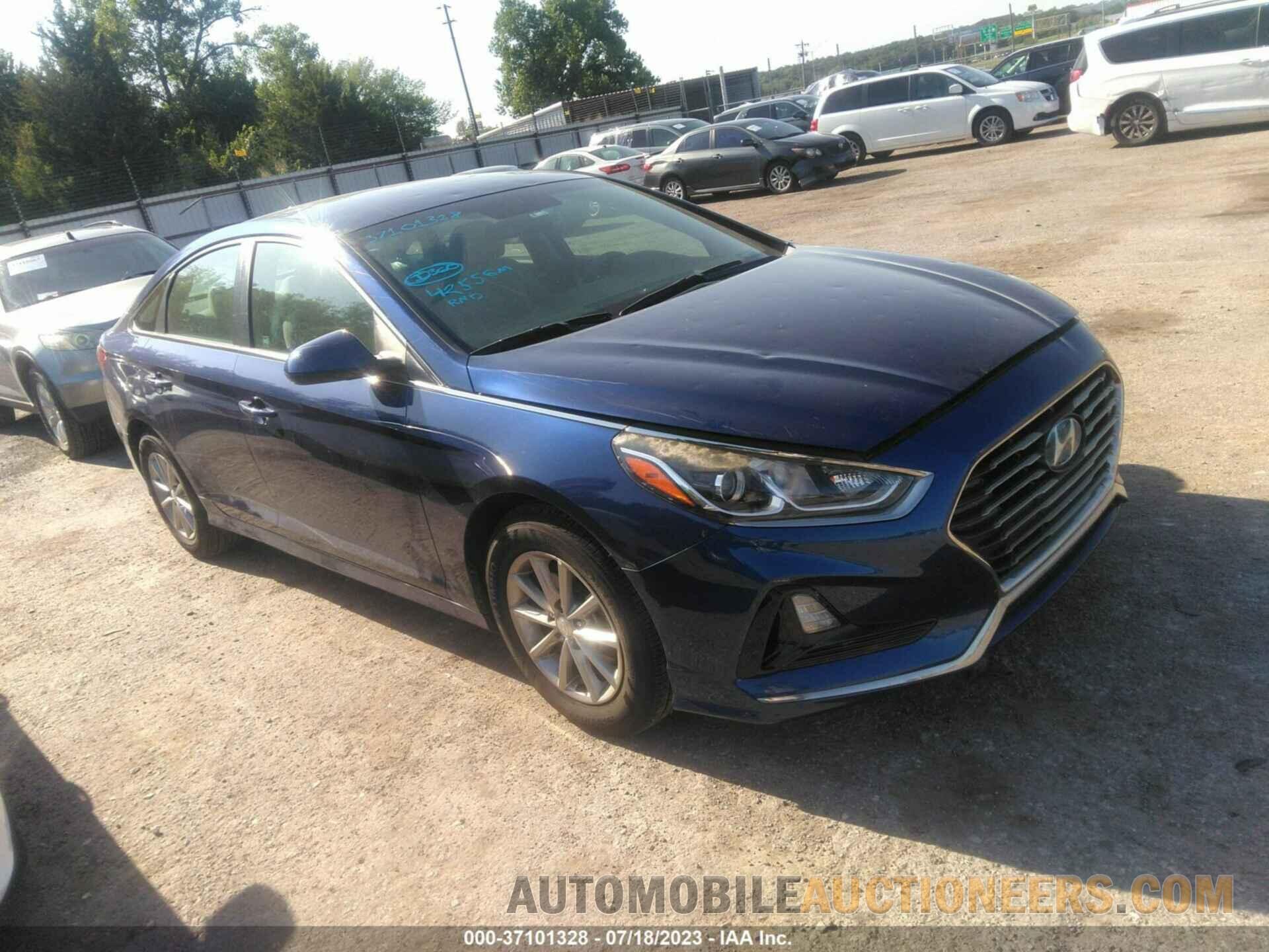 5NPE24AF2JH600517 HYUNDAI SONATA 2018