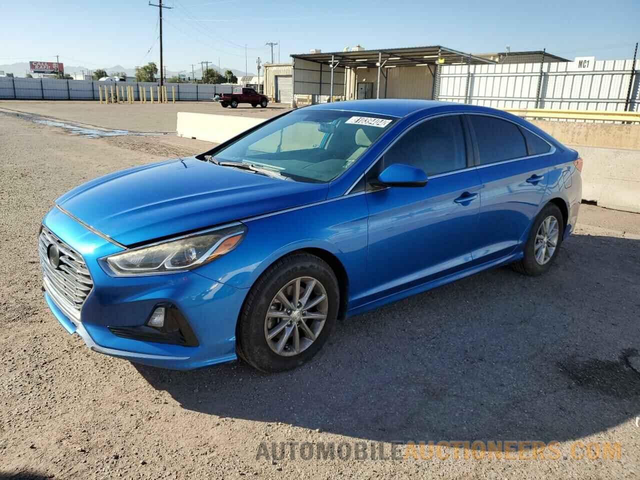 5NPE24AF2JH600758 HYUNDAI SONATA 2018