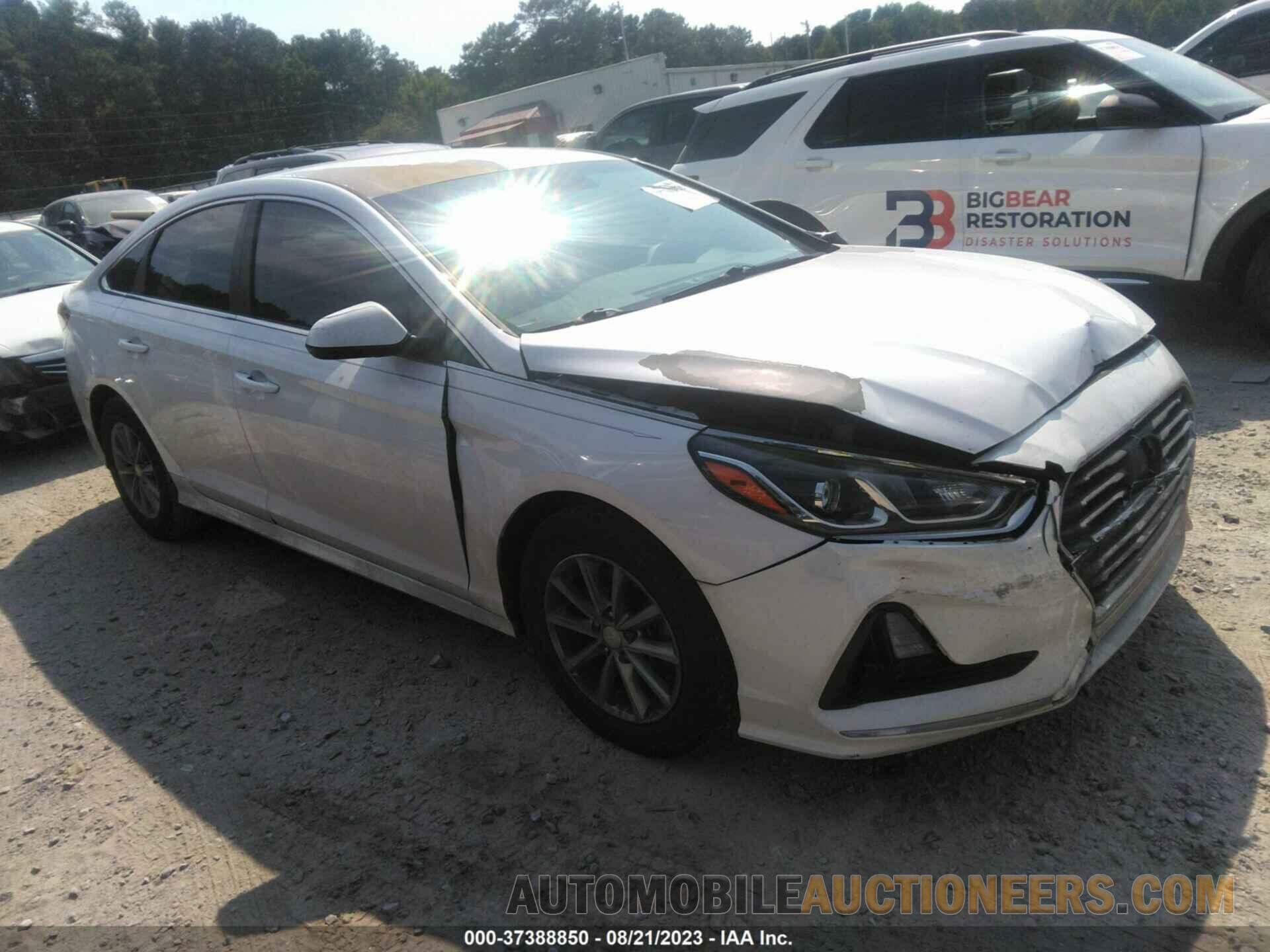 5NPE24AF2JH601246 HYUNDAI SONATA 2018