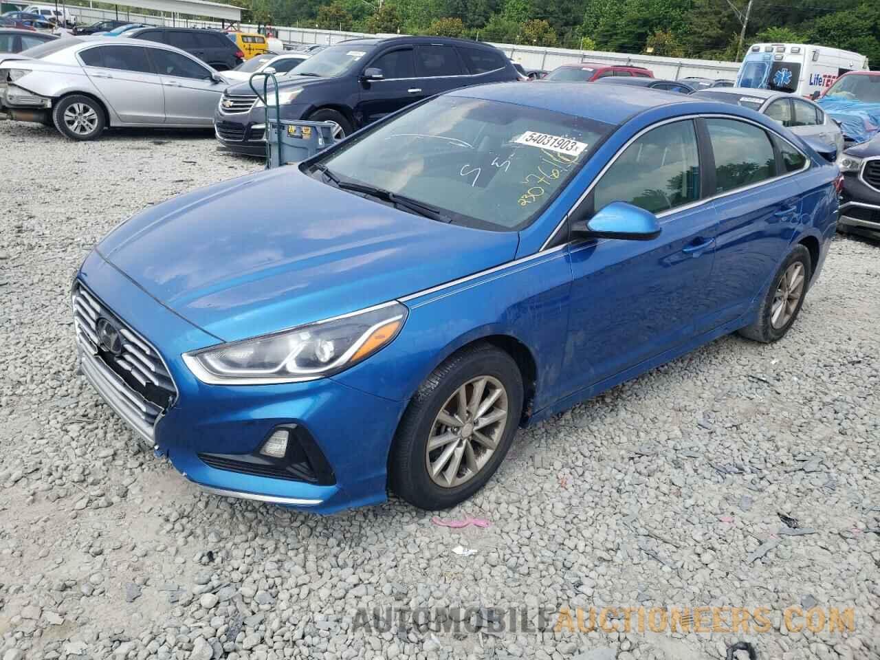 5NPE24AF2JH607919 HYUNDAI SONATA 2018