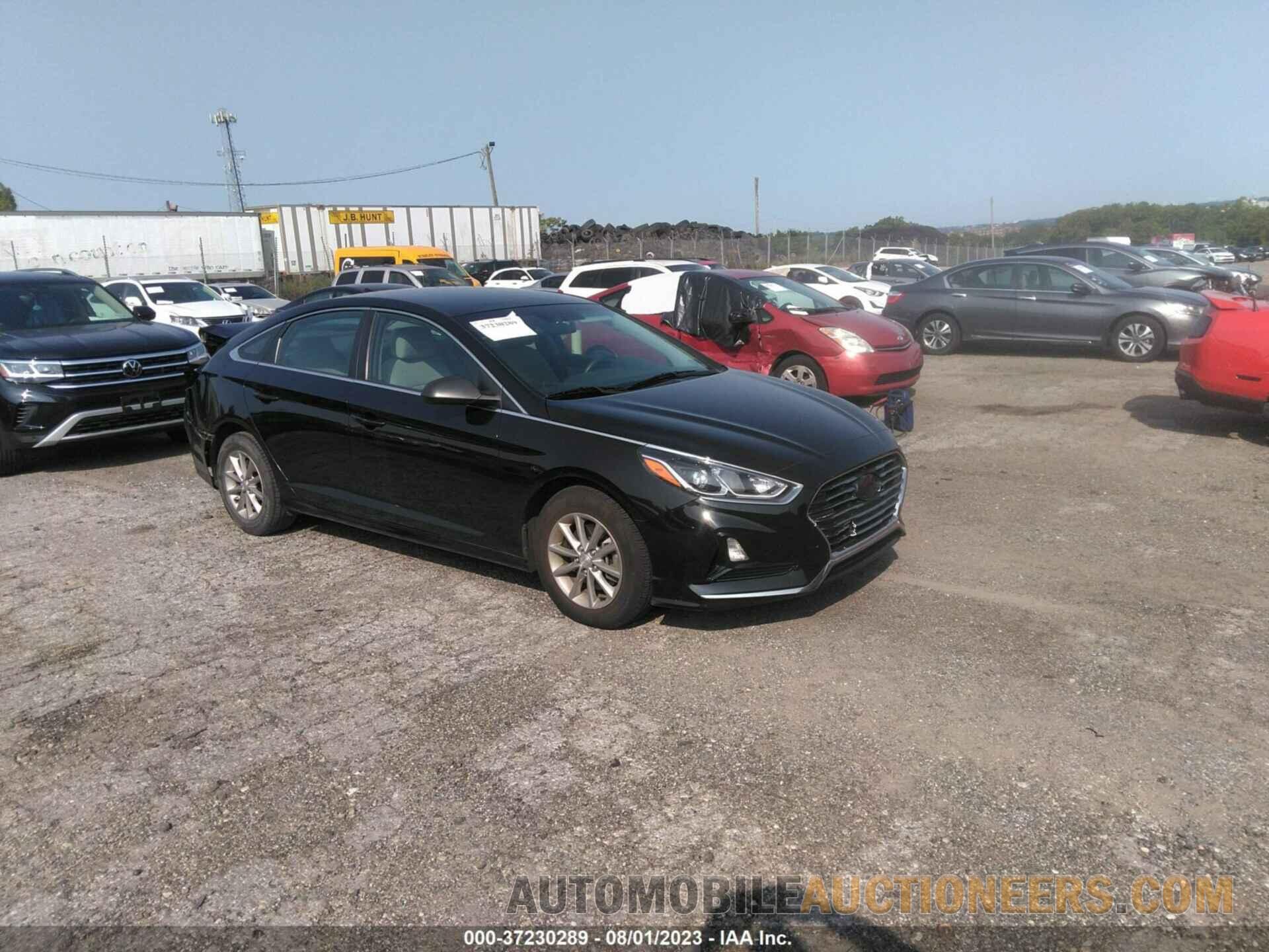 5NPE24AF2JH609718 HYUNDAI SONATA 2018