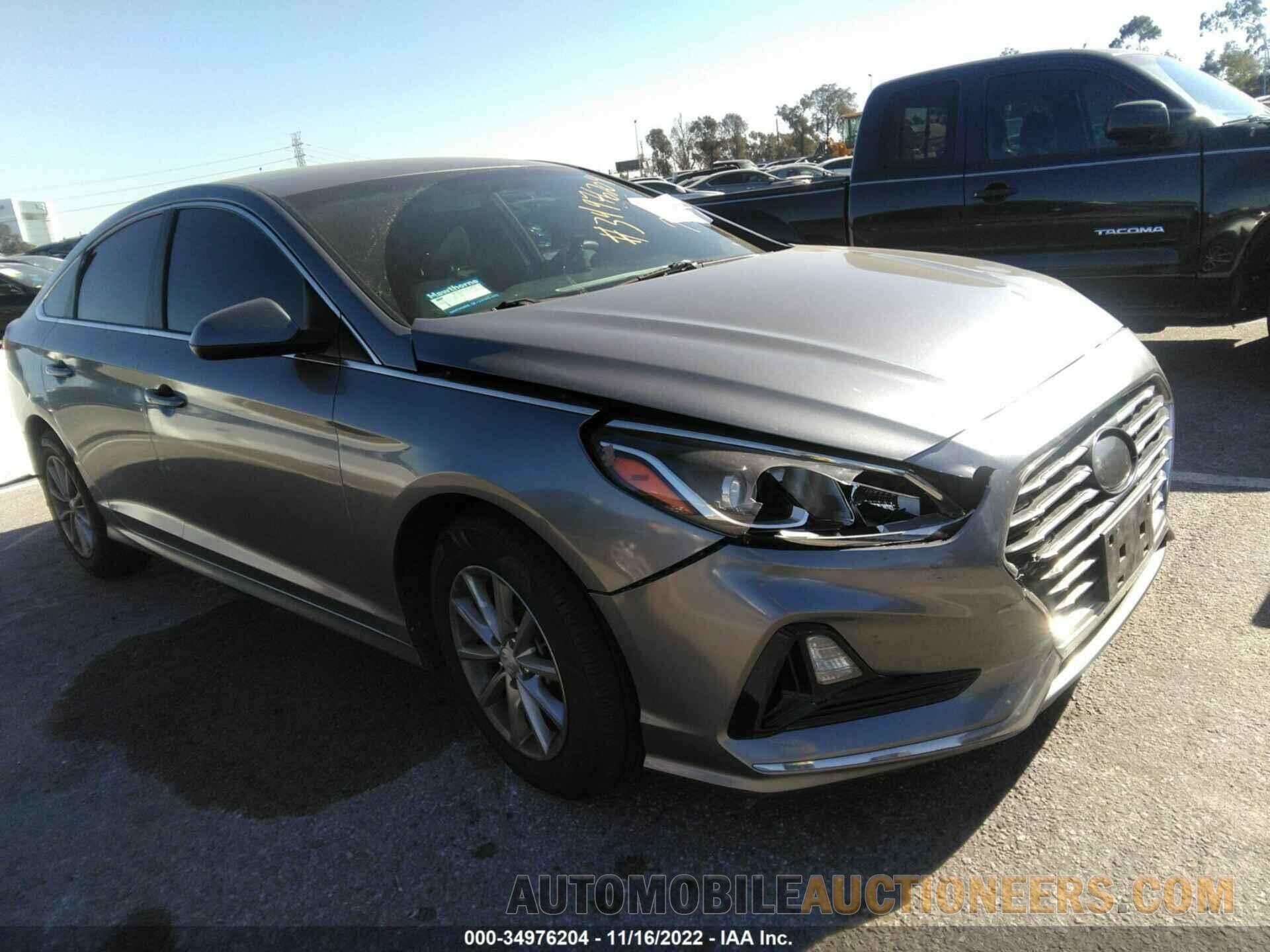 5NPE24AF2JH610643 HYUNDAI SONATA 2018