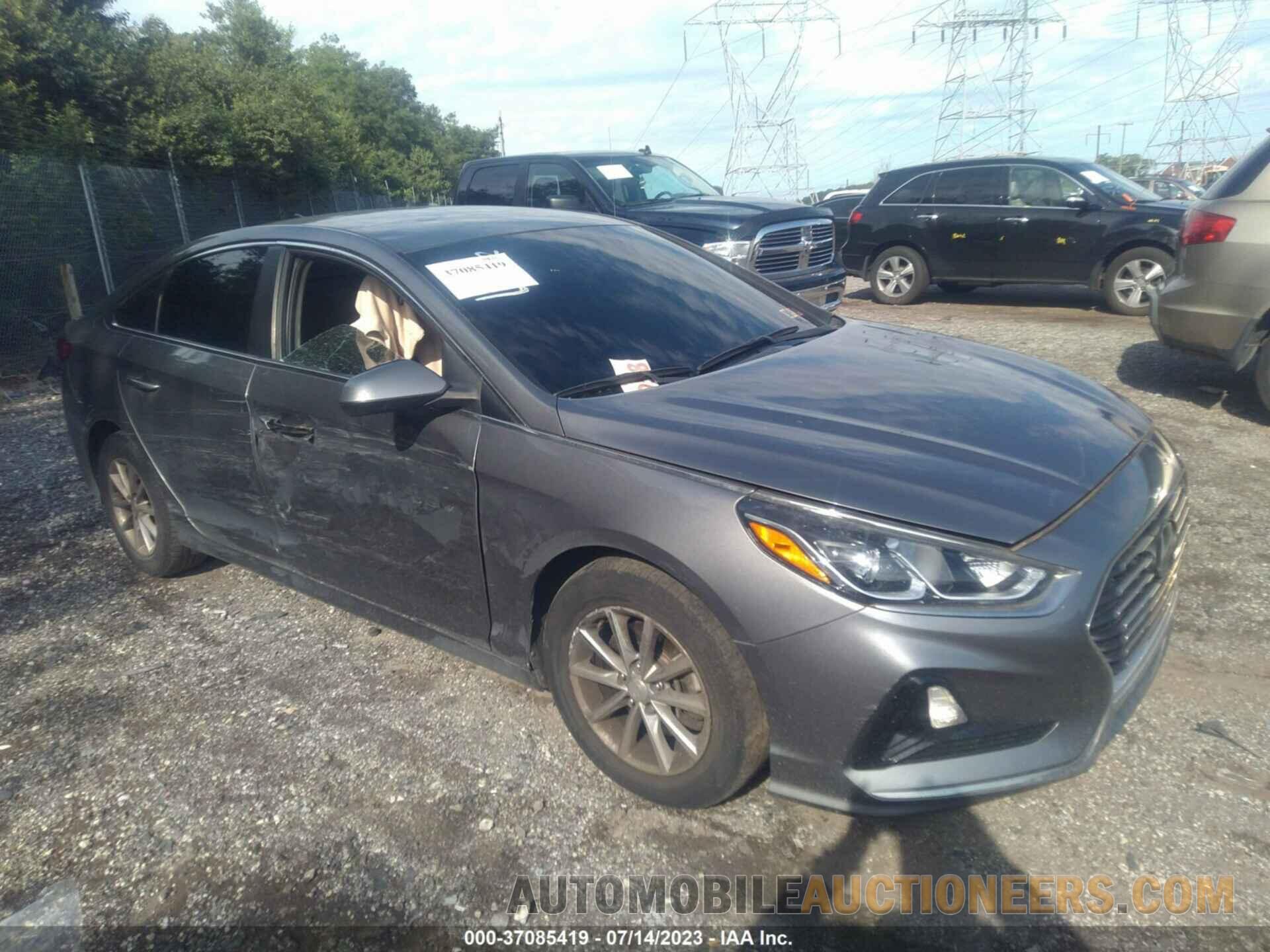 5NPE24AF2JH610951 HYUNDAI SONATA 2018