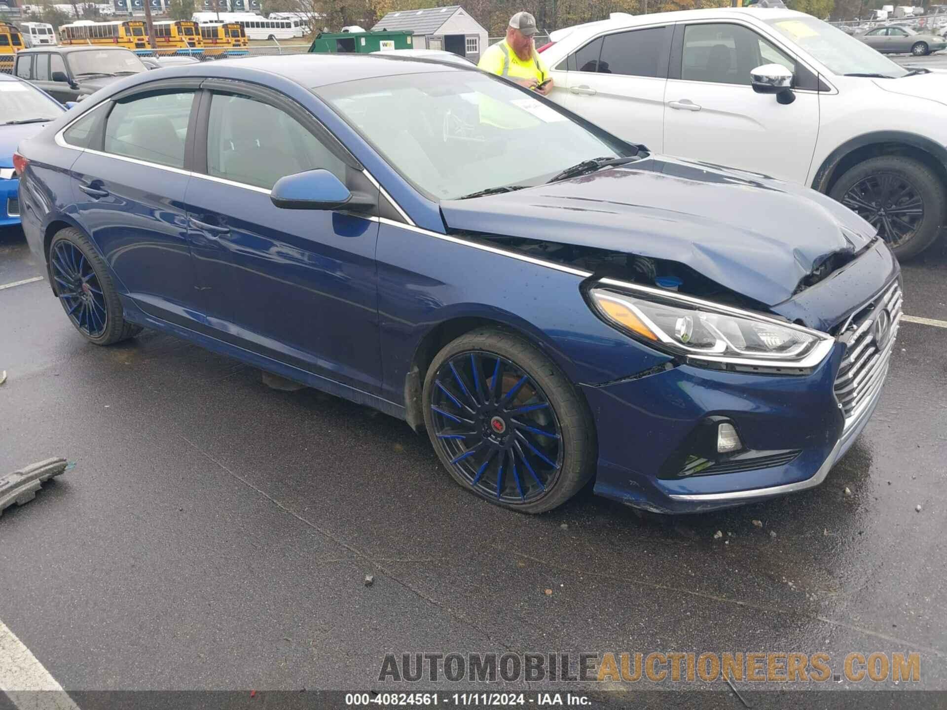 5NPE24AF2JH614627 HYUNDAI SONATA 2018