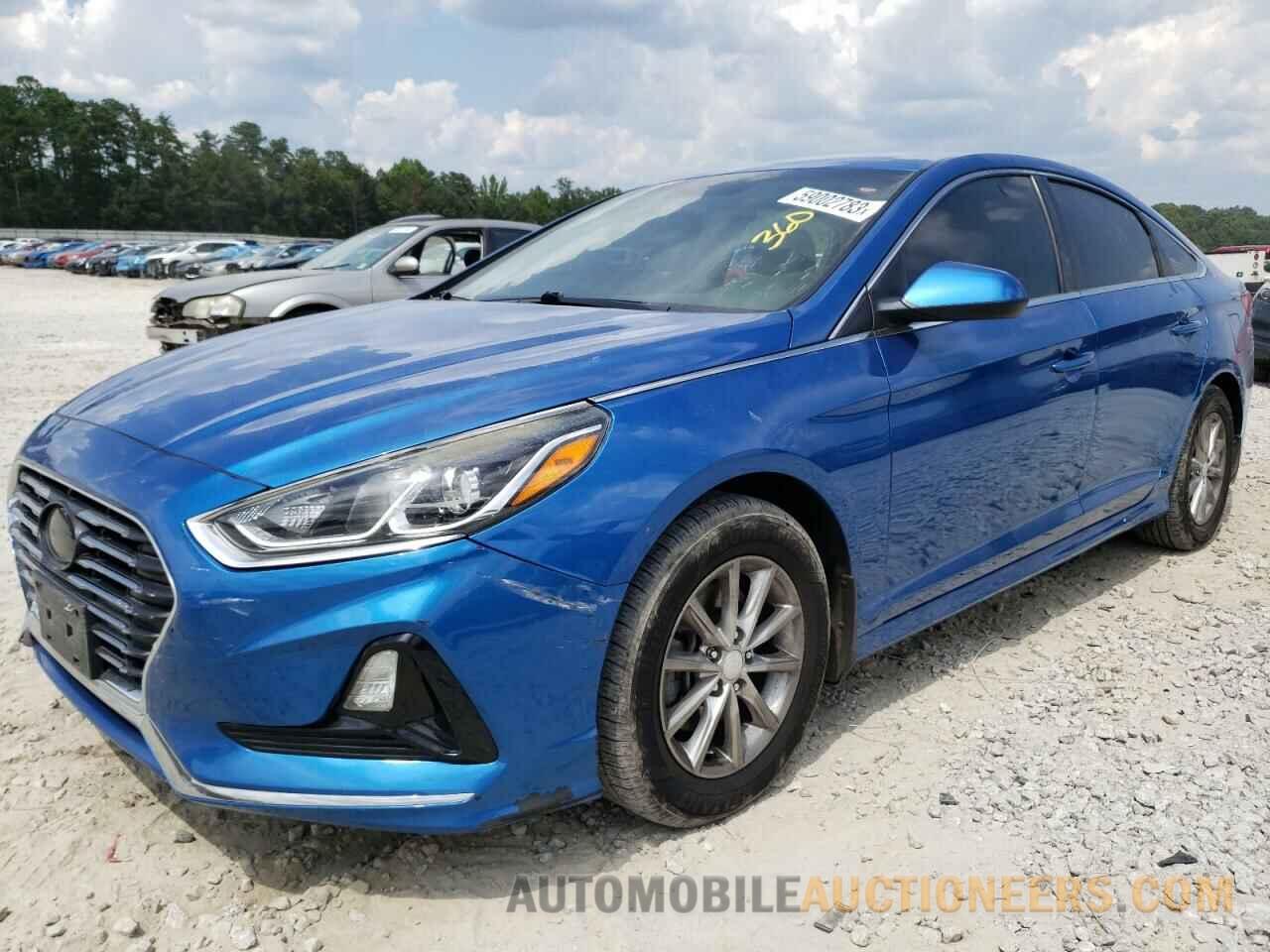 5NPE24AF2JH615695 HYUNDAI SONATA 2018