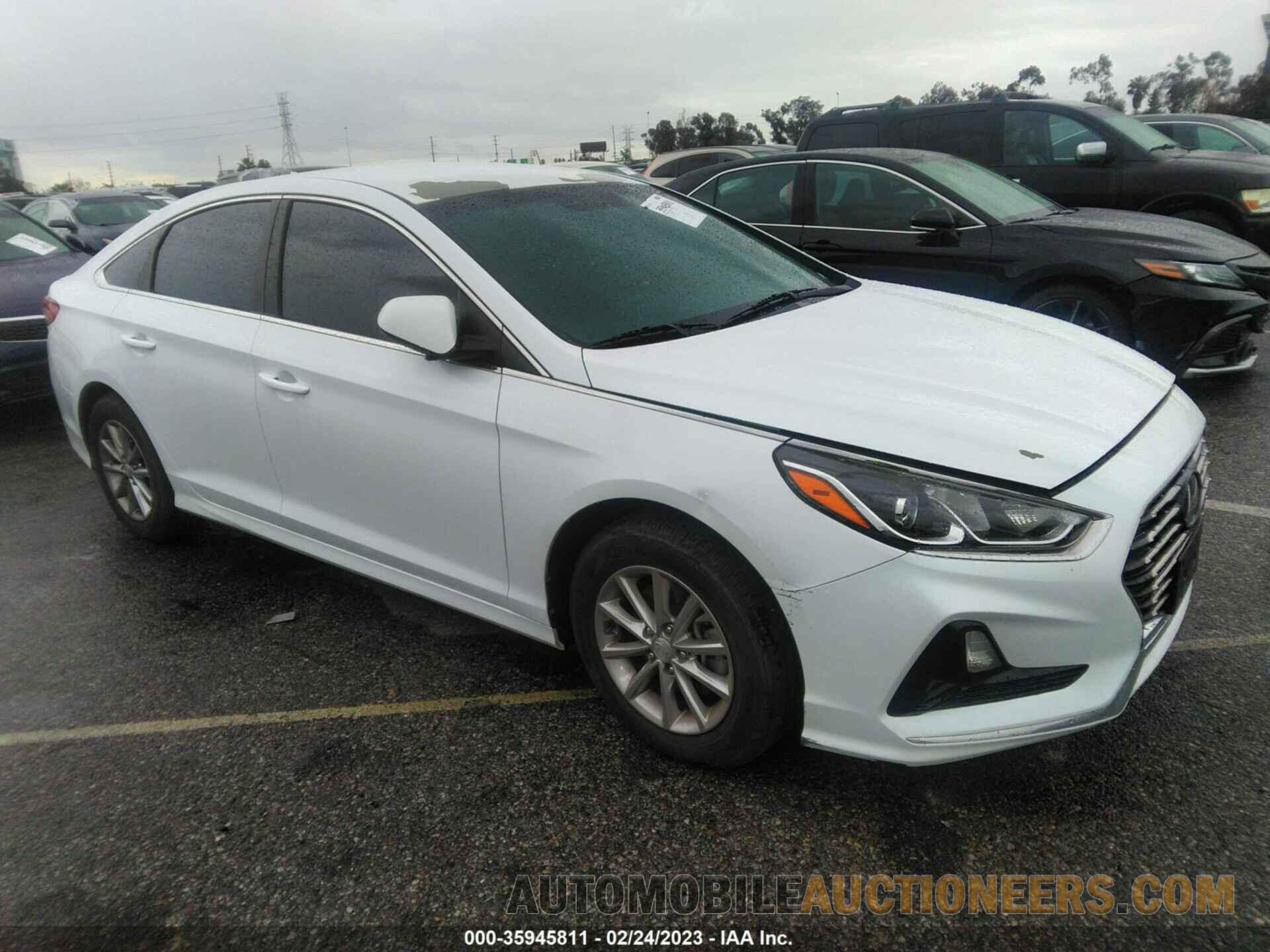 5NPE24AF2JH617057 HYUNDAI SONATA 2018