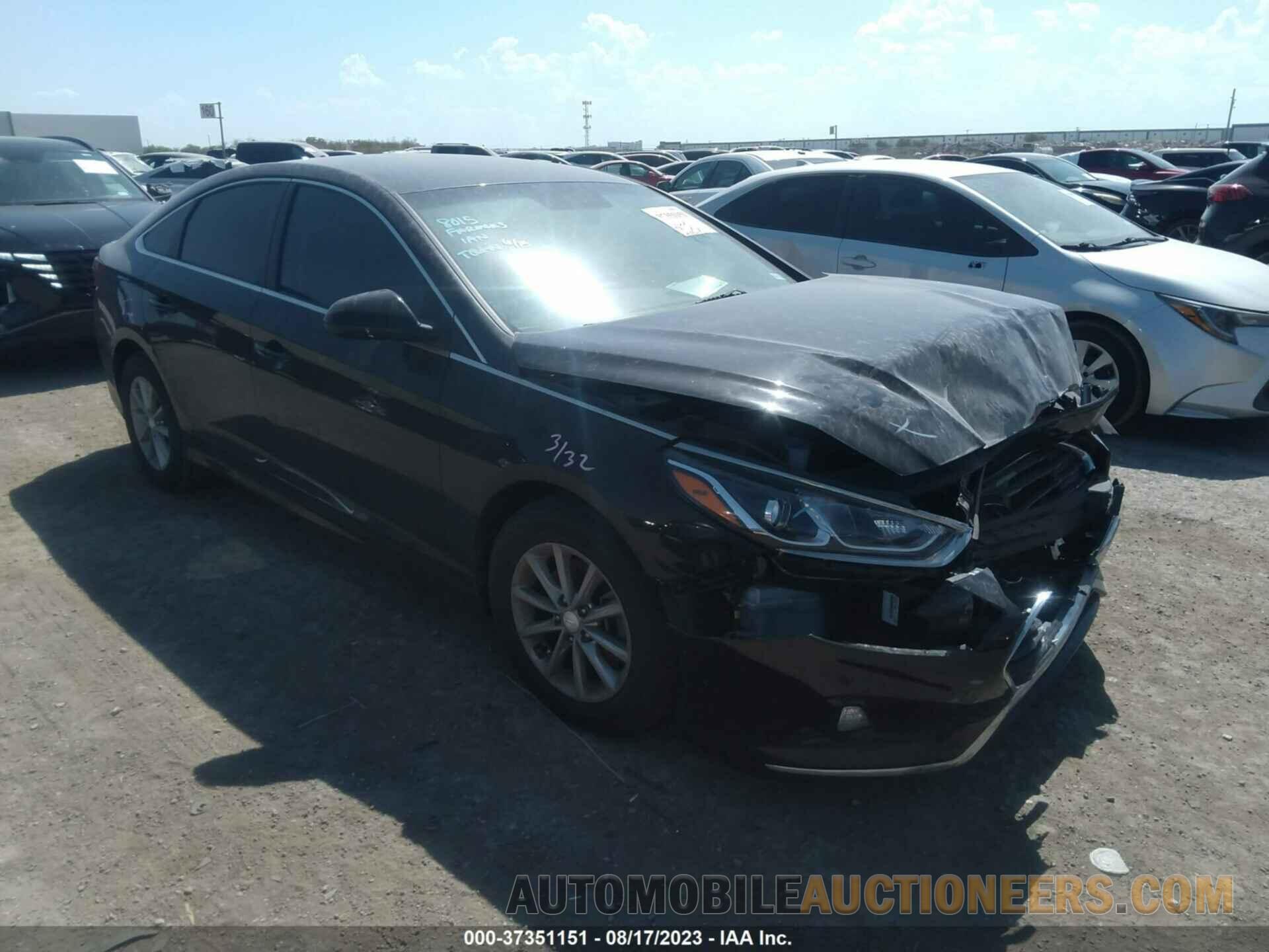 5NPE24AF2JH622940 HYUNDAI SONATA 2018