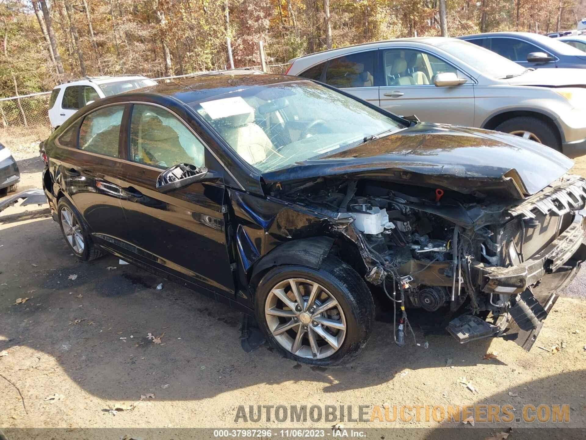 5NPE24AF2JH623098 HYUNDAI SONATA 2018