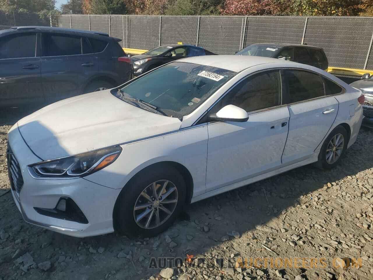 5NPE24AF2JH623120 HYUNDAI SONATA 2018