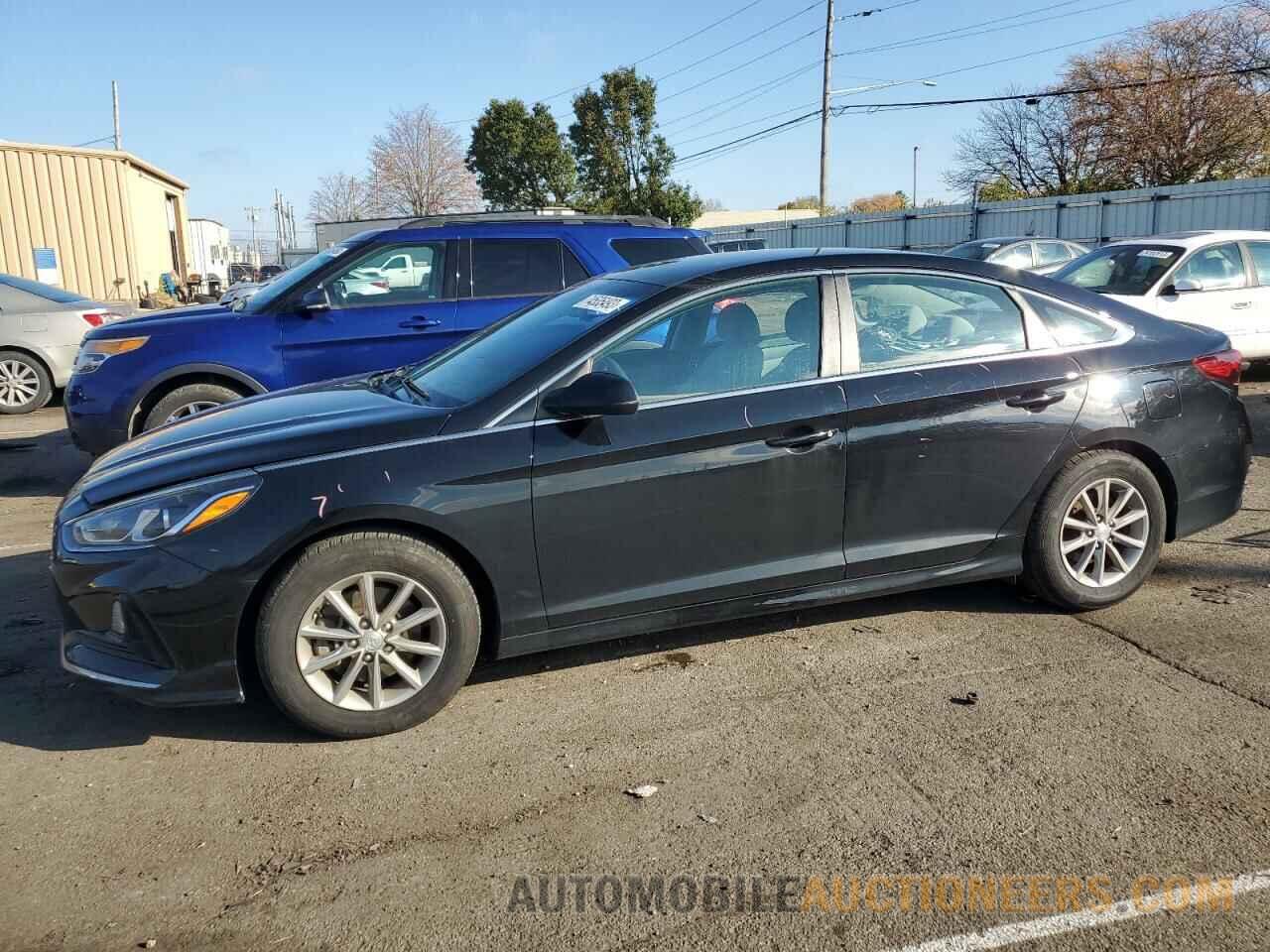 5NPE24AF2JH625031 HYUNDAI SONATA 2018