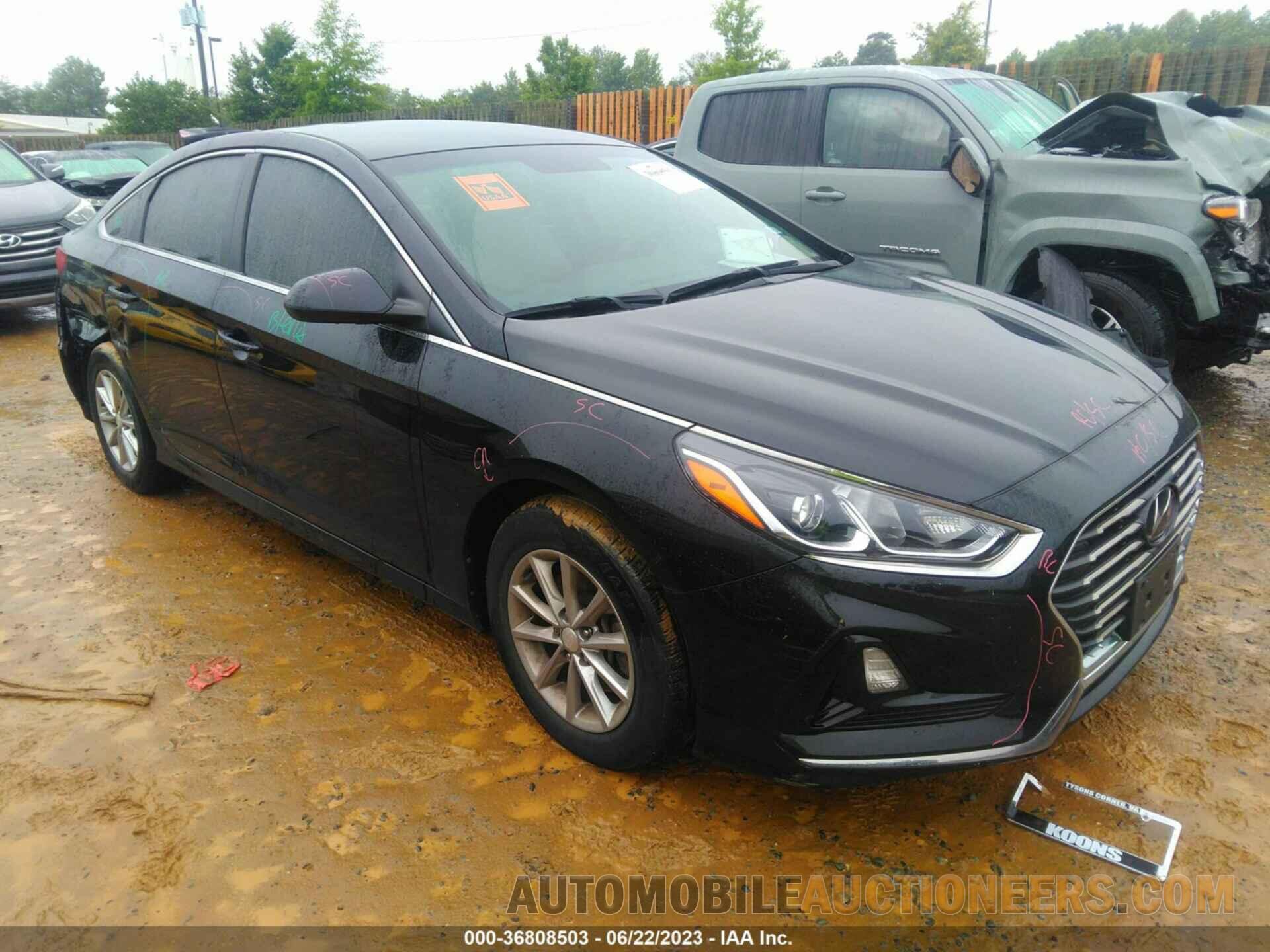 5NPE24AF2JH626597 HYUNDAI SONATA 2018