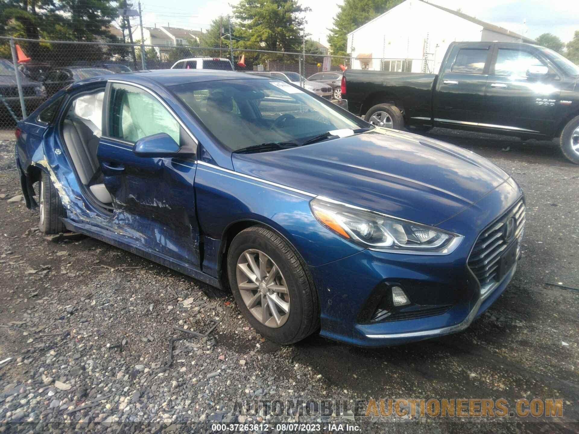 5NPE24AF2JH628544 HYUNDAI SONATA 2018