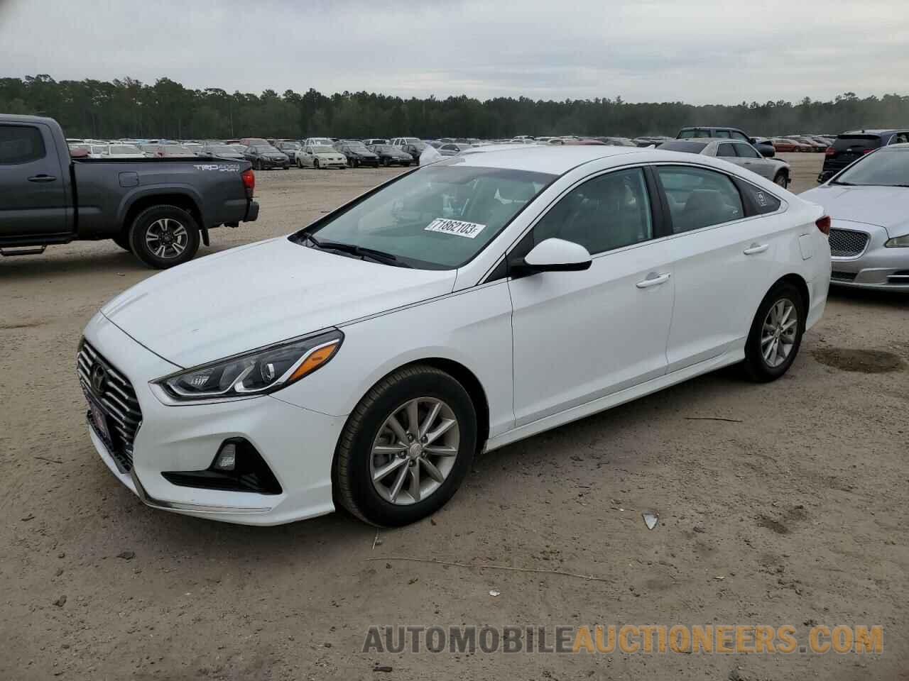 5NPE24AF2JH634022 HYUNDAI SONATA 2018