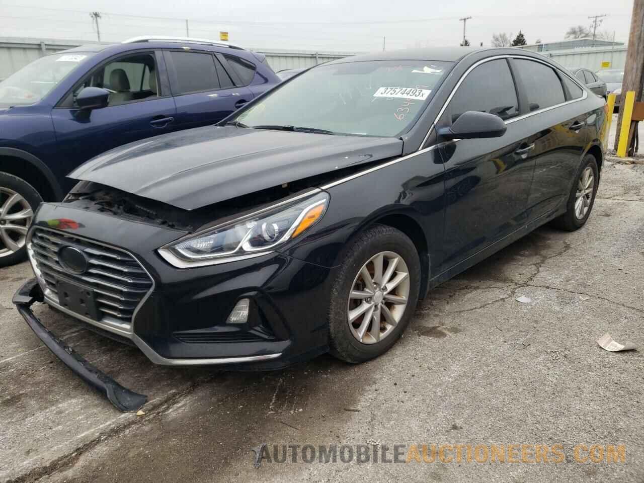 5NPE24AF2JH634859 HYUNDAI SONATA 2018