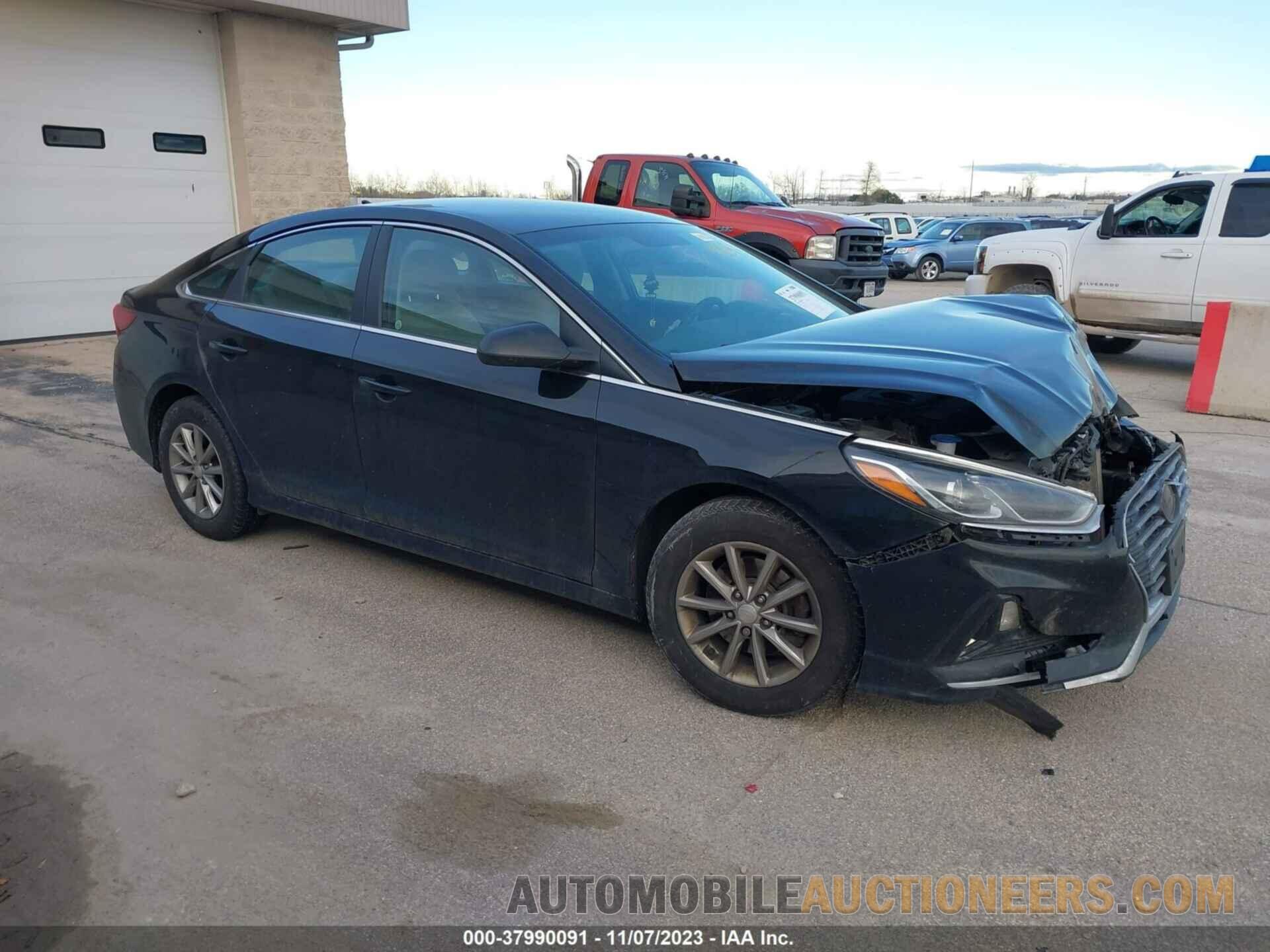 5NPE24AF2JH638331 HYUNDAI SONATA 2018