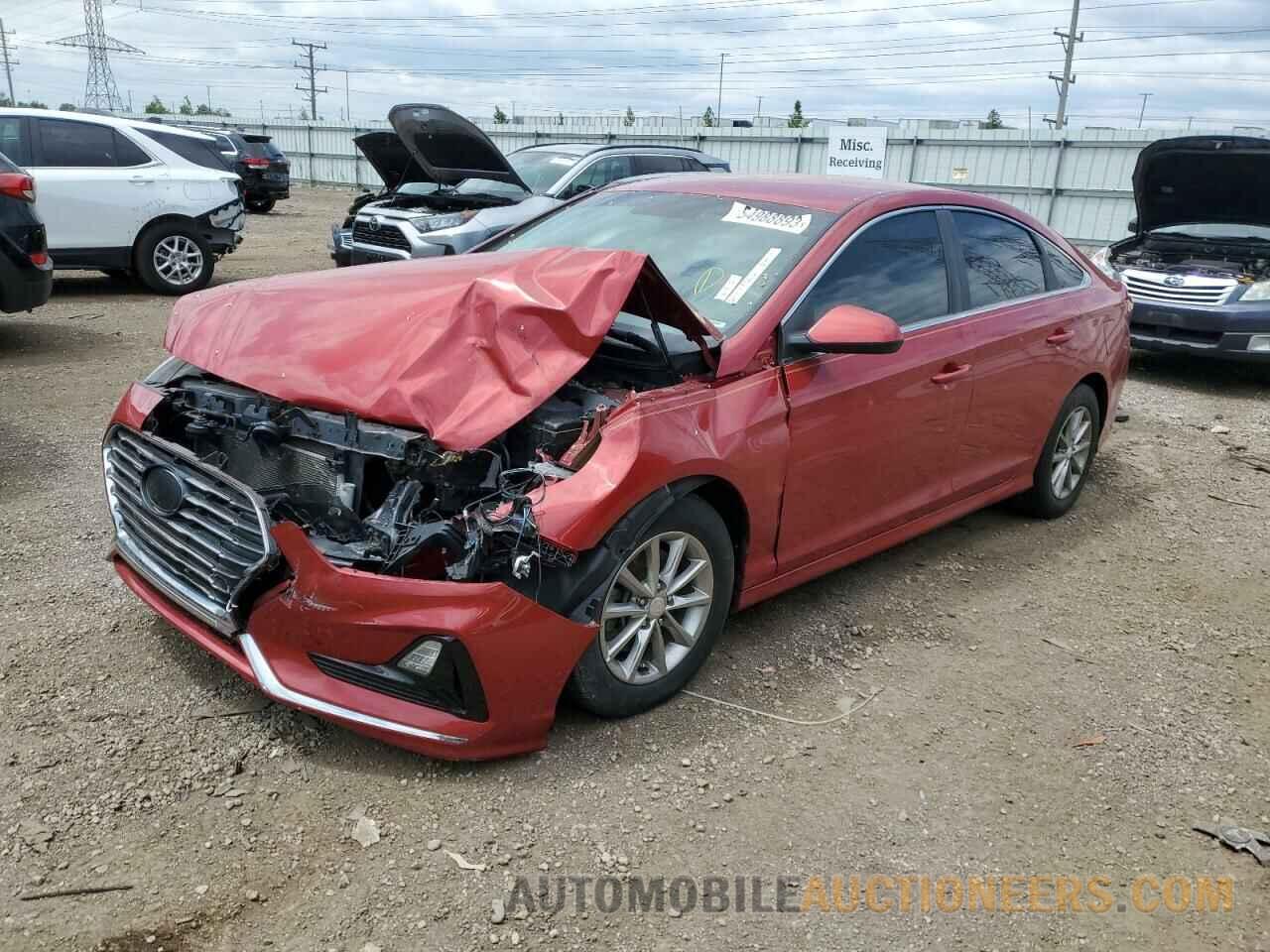 5NPE24AF2JH640886 HYUNDAI SONATA 2018