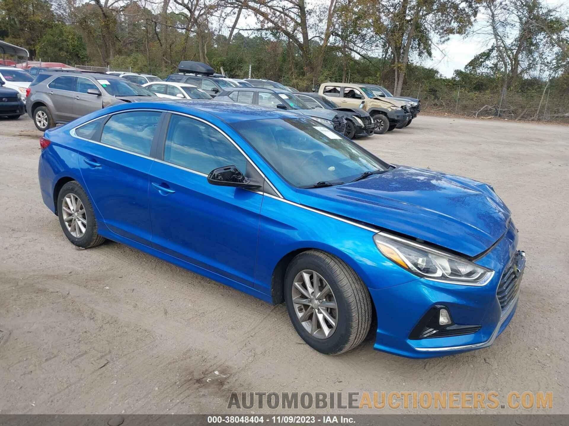 5NPE24AF2JH641052 HYUNDAI SONATA 2018