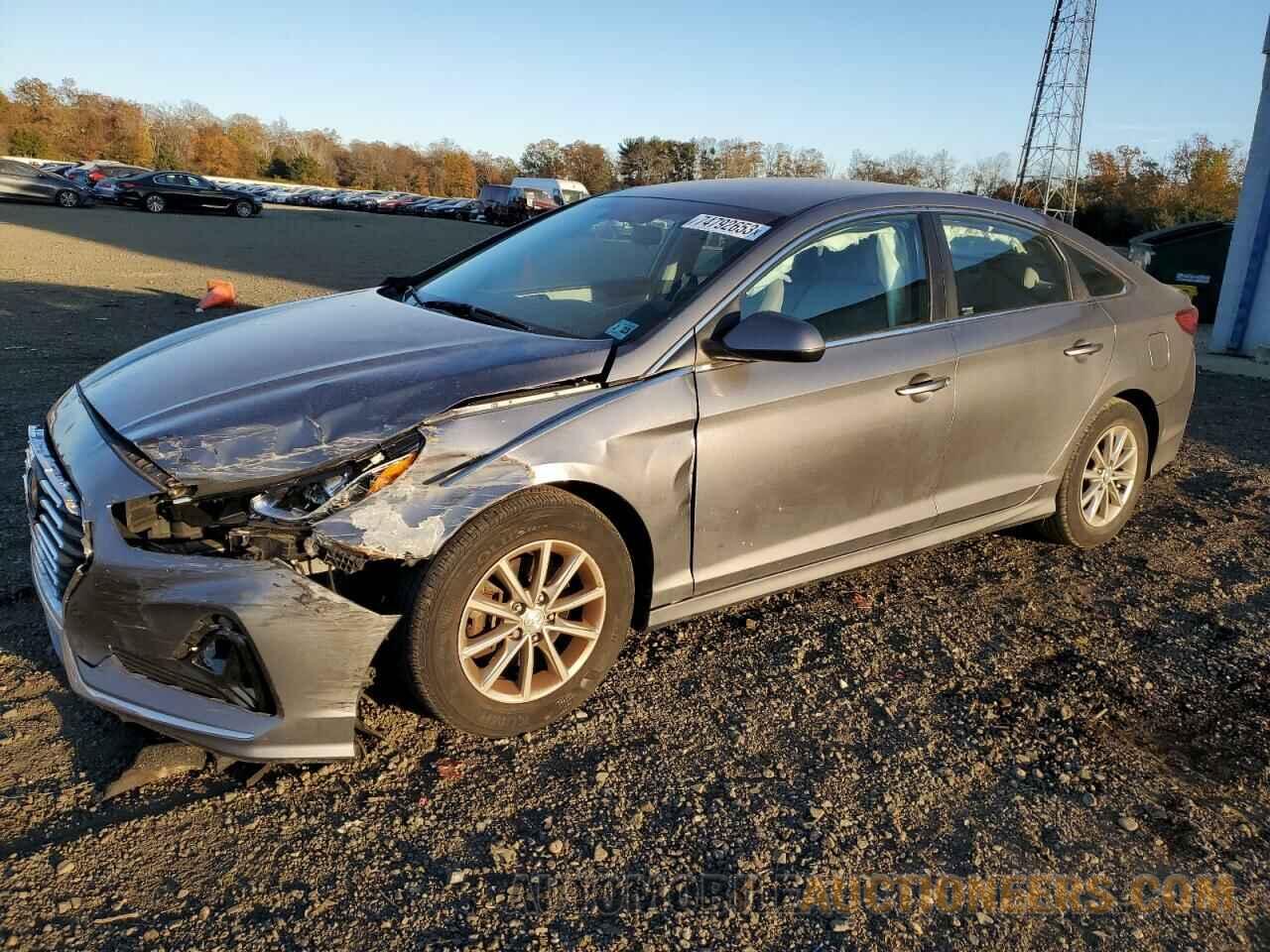 5NPE24AF2JH646140 HYUNDAI SONATA 2018