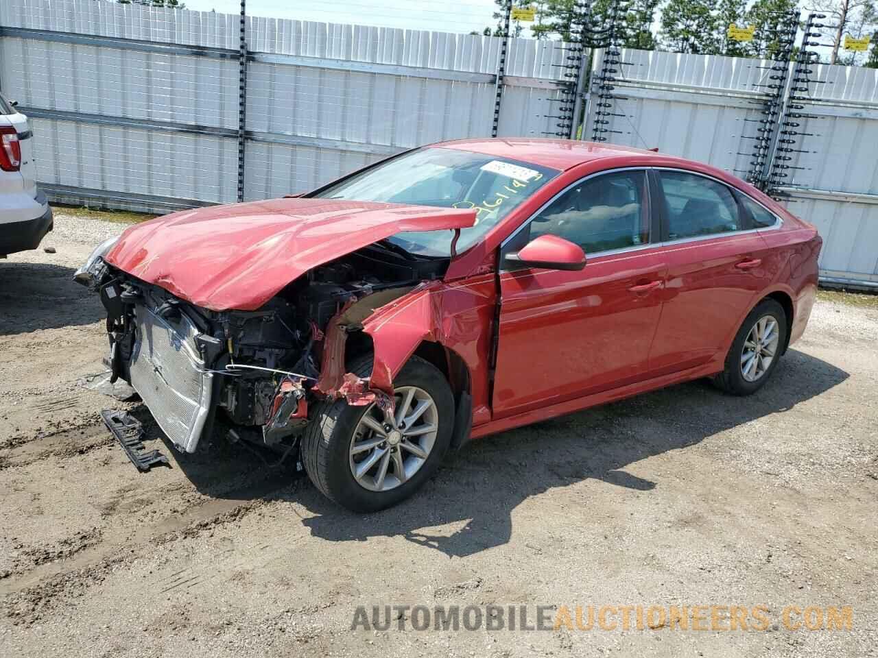 5NPE24AF2JH649474 HYUNDAI SONATA 2018