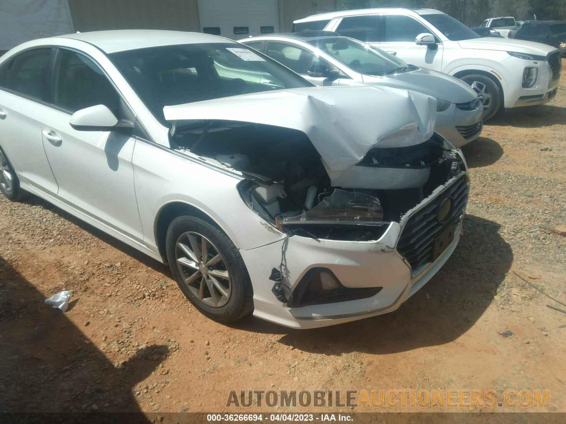 5NPE24AF2JH654724 HYUNDAI SONATA 2018