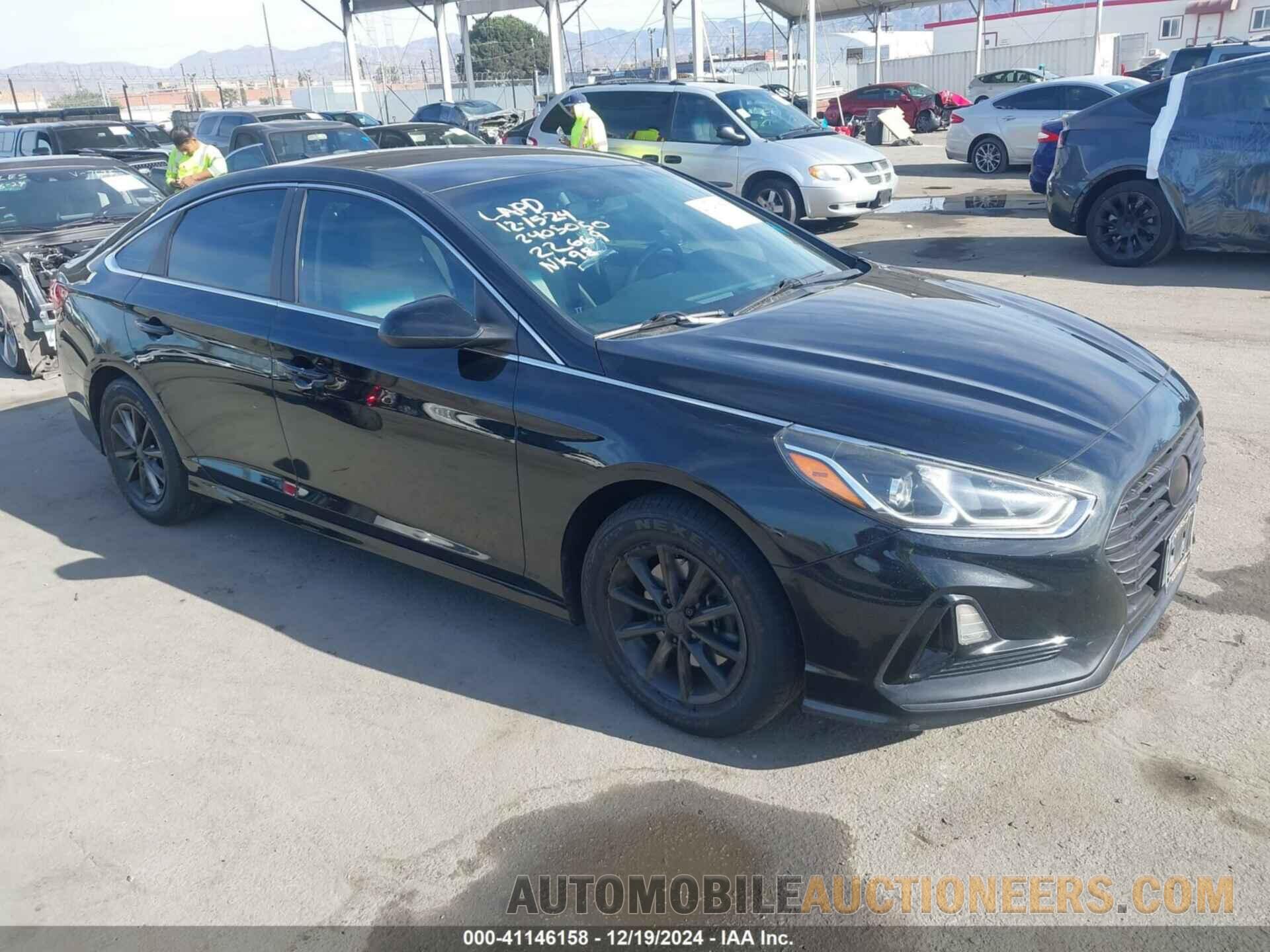 5NPE24AF2JH657283 HYUNDAI SONATA 2018