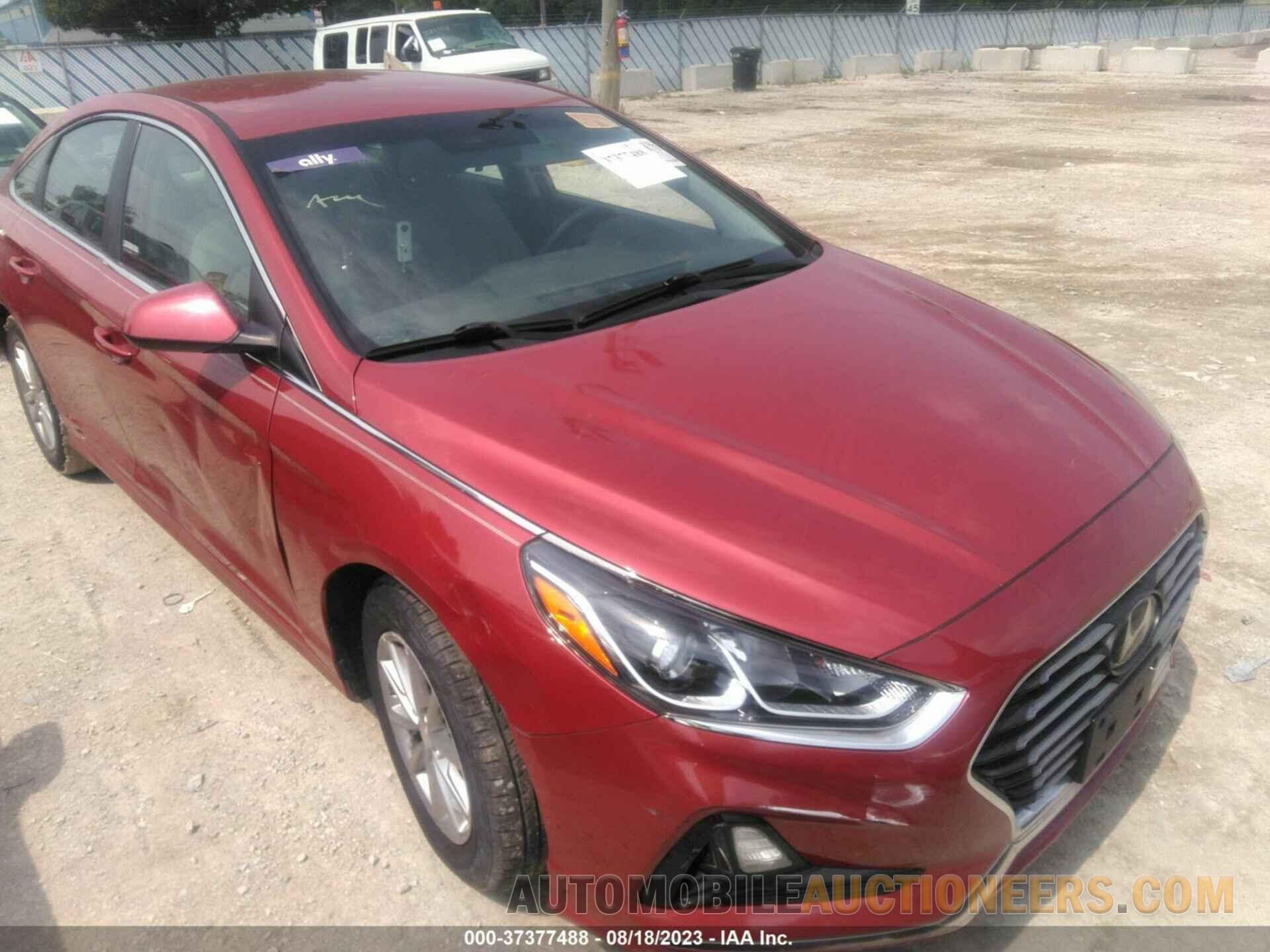 5NPE24AF2JH660622 HYUNDAI SONATA 2018