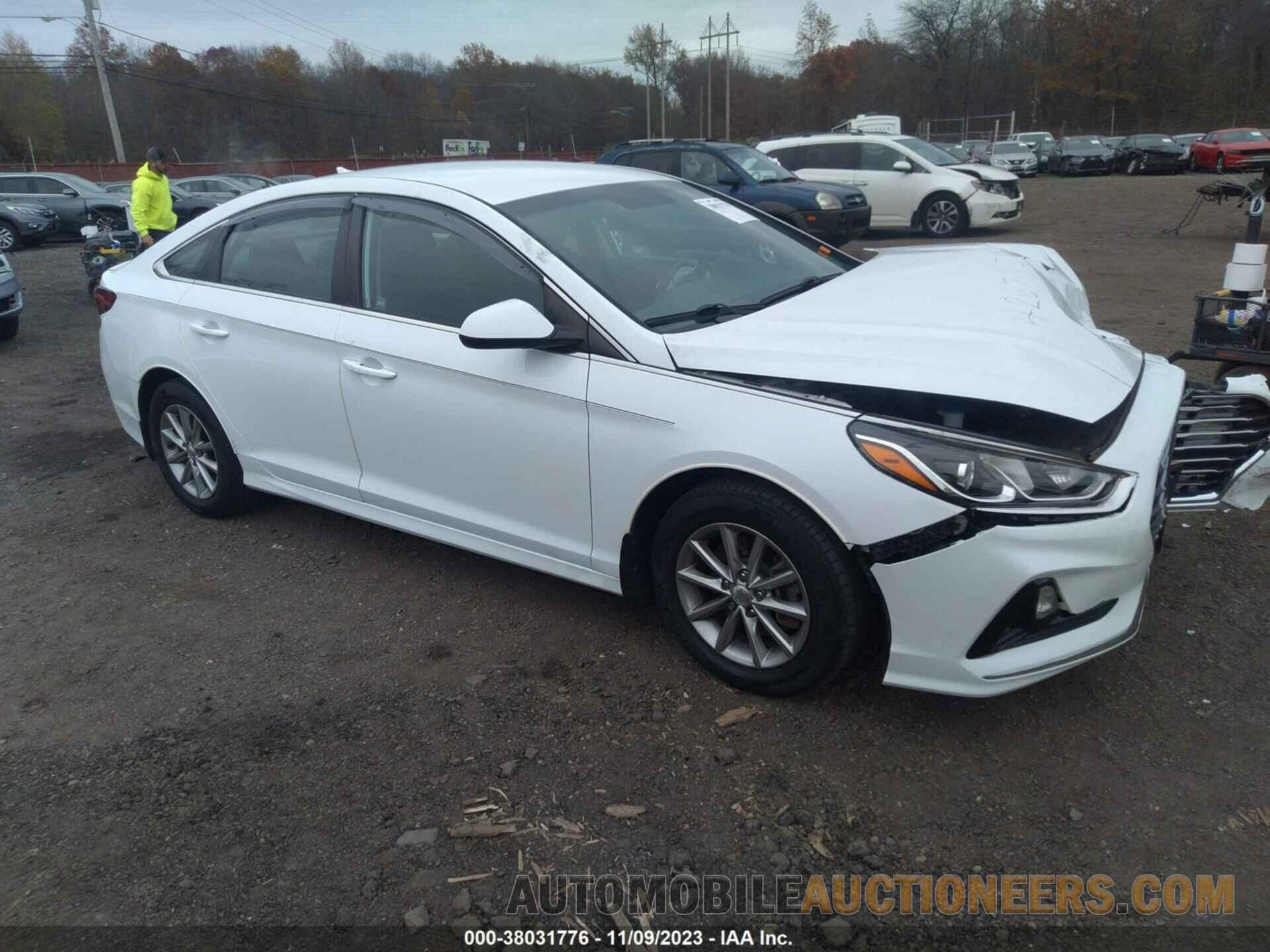 5NPE24AF2JH660636 HYUNDAI SONATA 2018