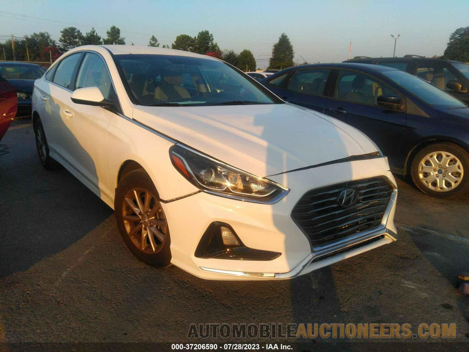 5NPE24AF2JH661334 HYUNDAI SONATA 2018