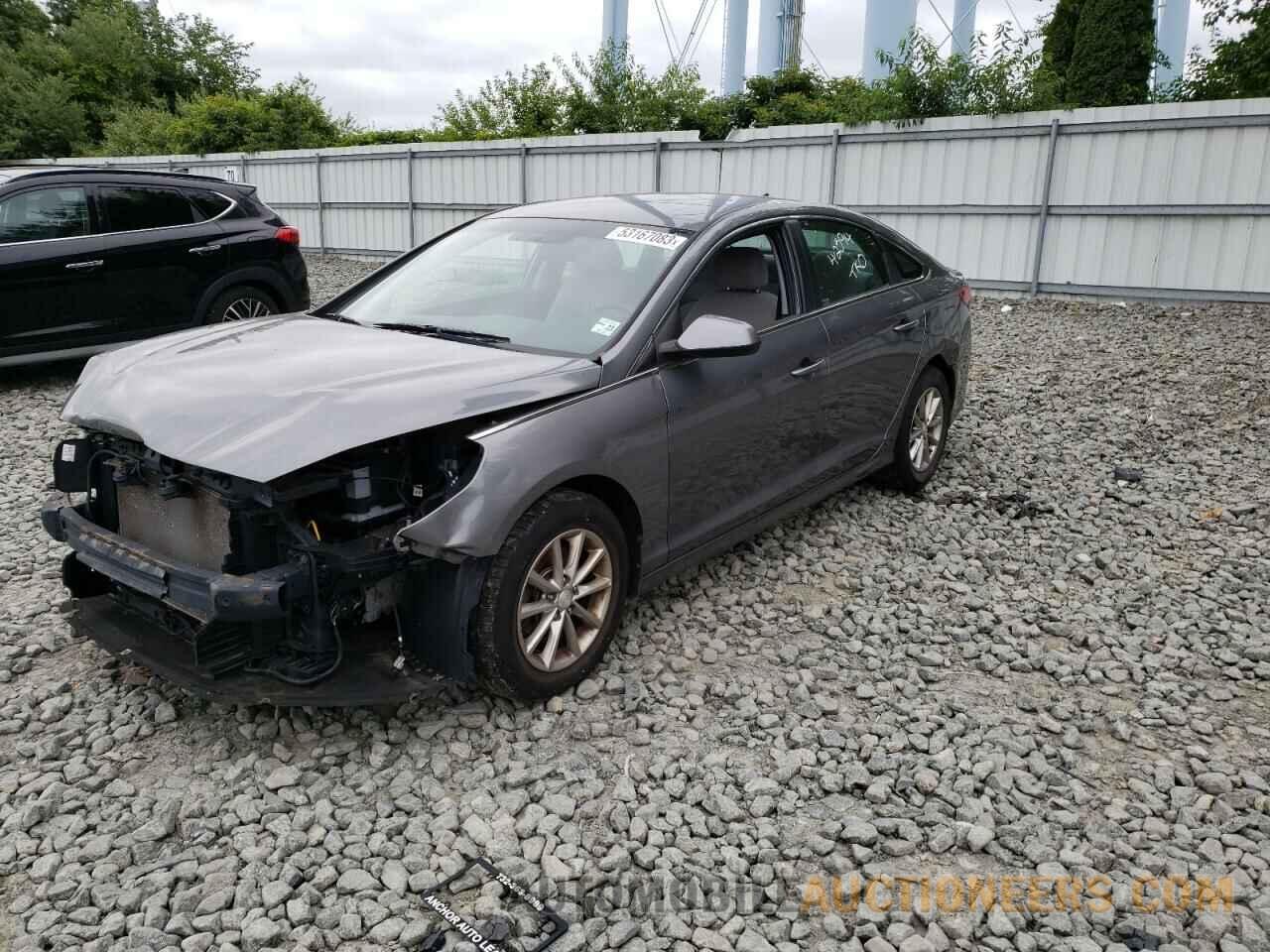 5NPE24AF2JH663293 HYUNDAI SONATA 2018